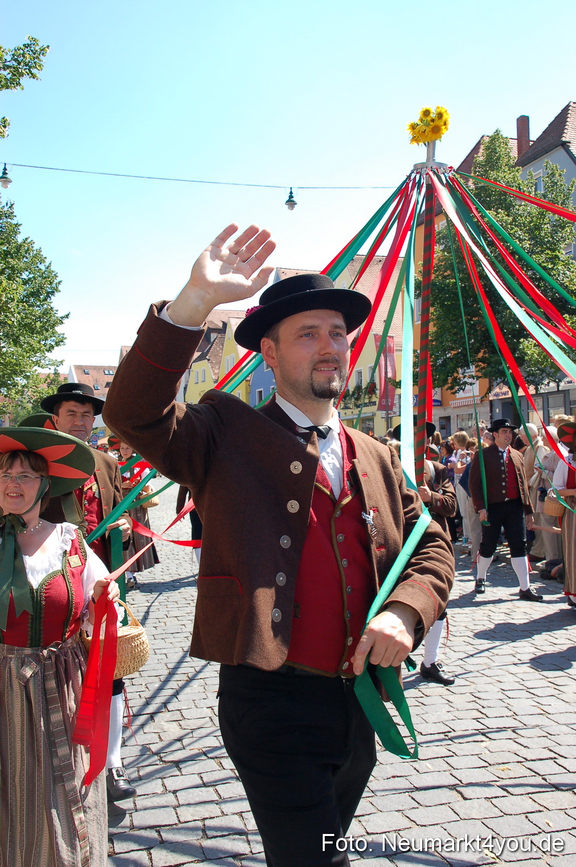 Volksfestzug Neumarkt 080810 0285