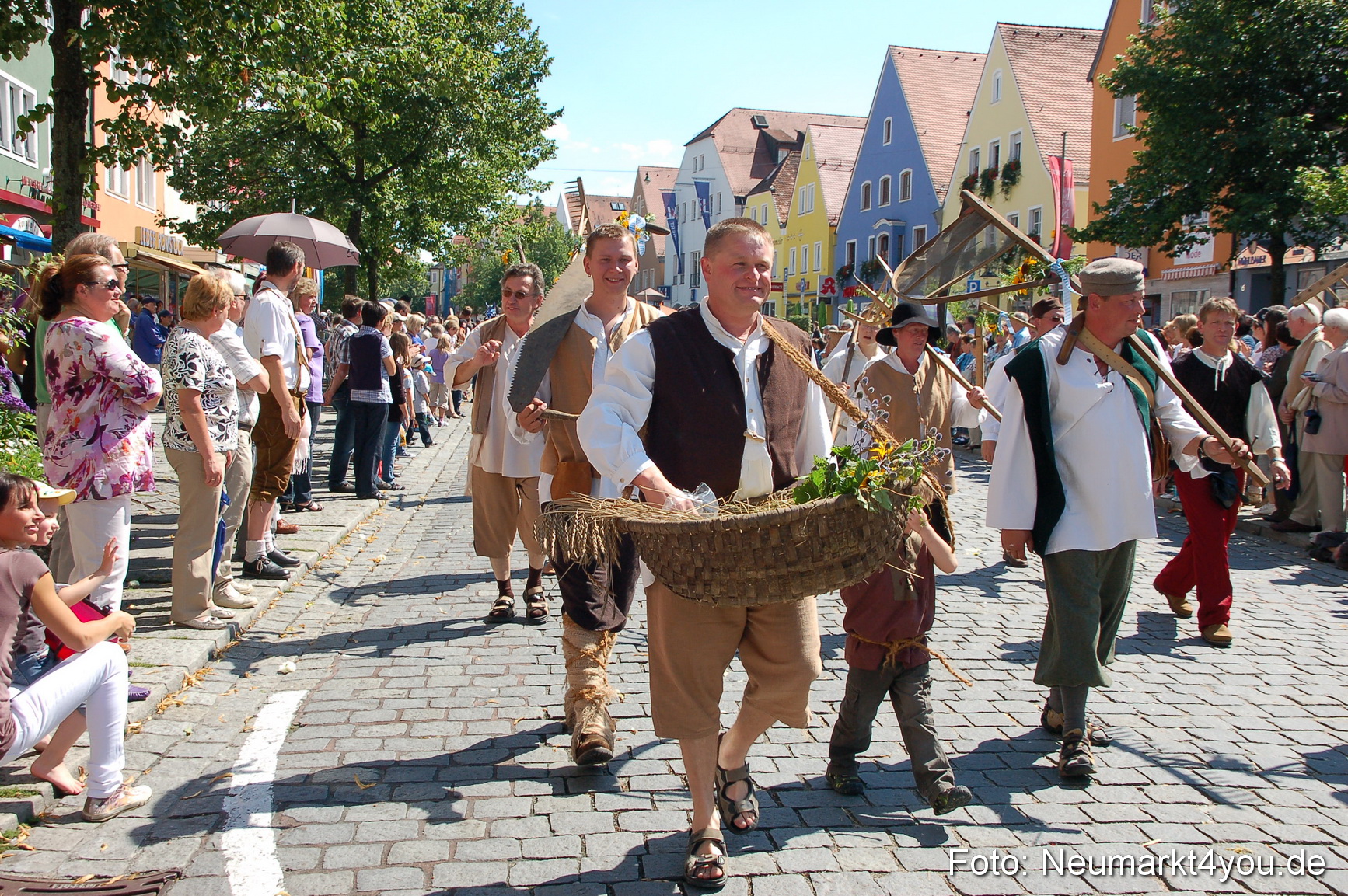 Volksfestzug Neumarkt 080810 0290