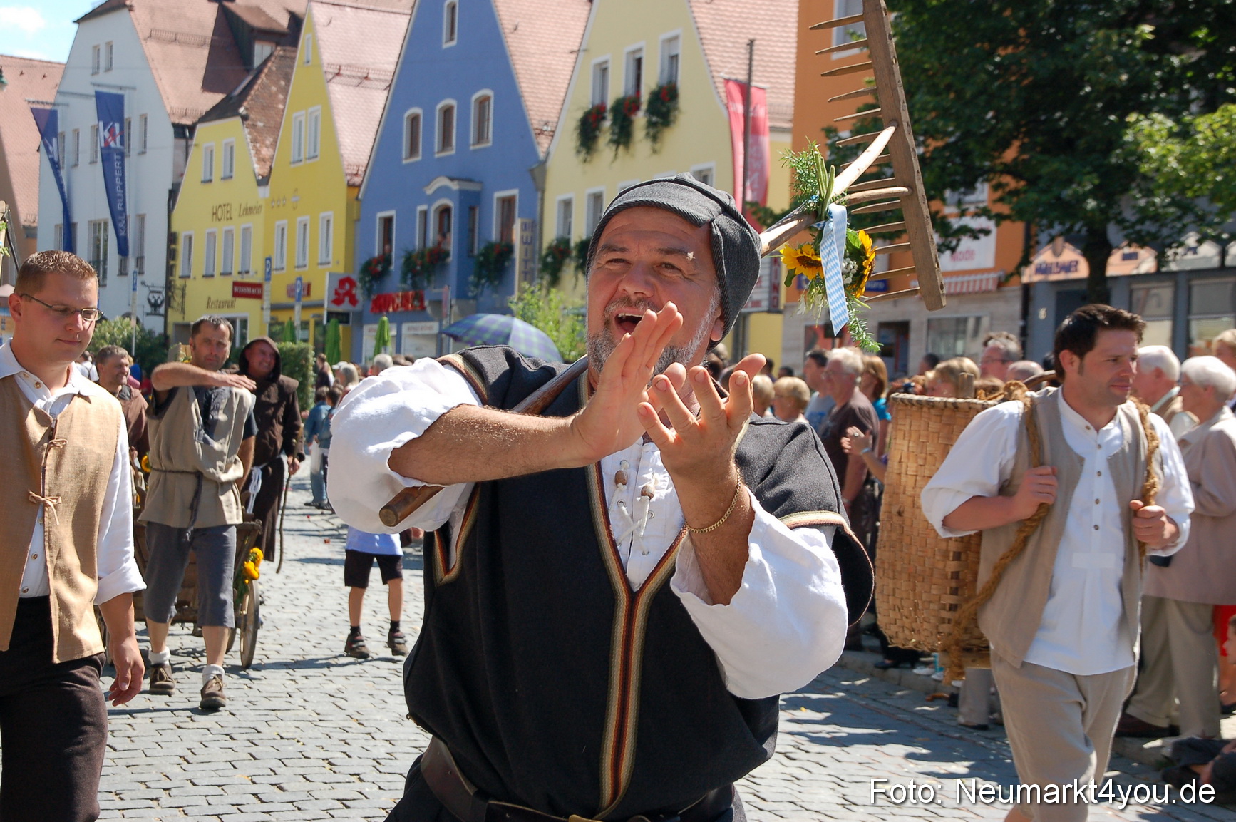 Volksfestzug Neumarkt 080810 0291