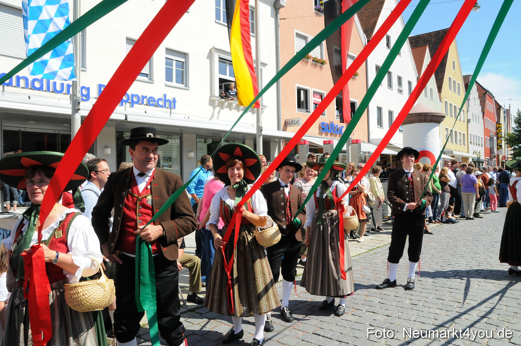 Volksfestzug Neumarkt 080810 0292