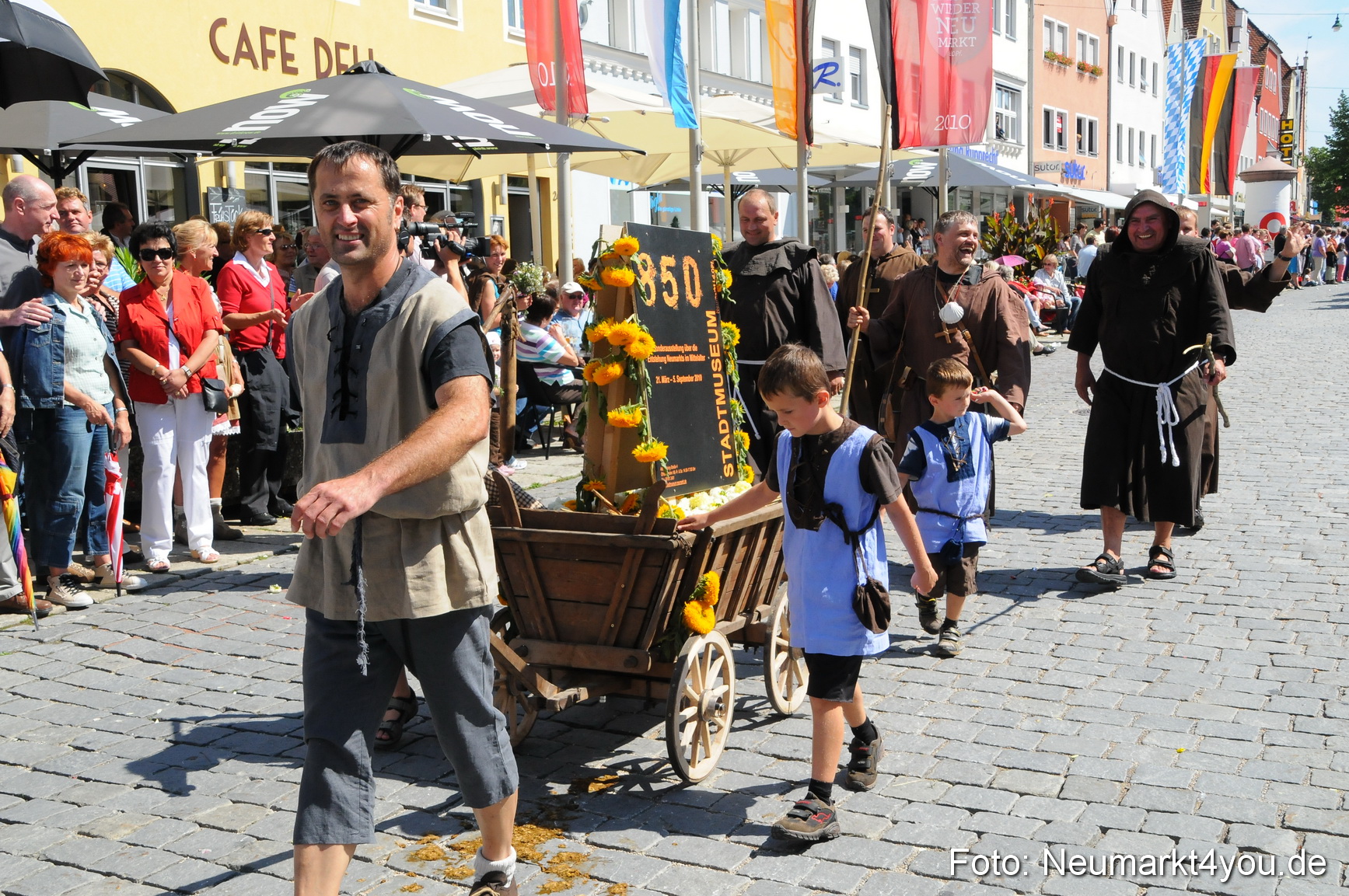 Volksfestzug Neumarkt 080810 0298