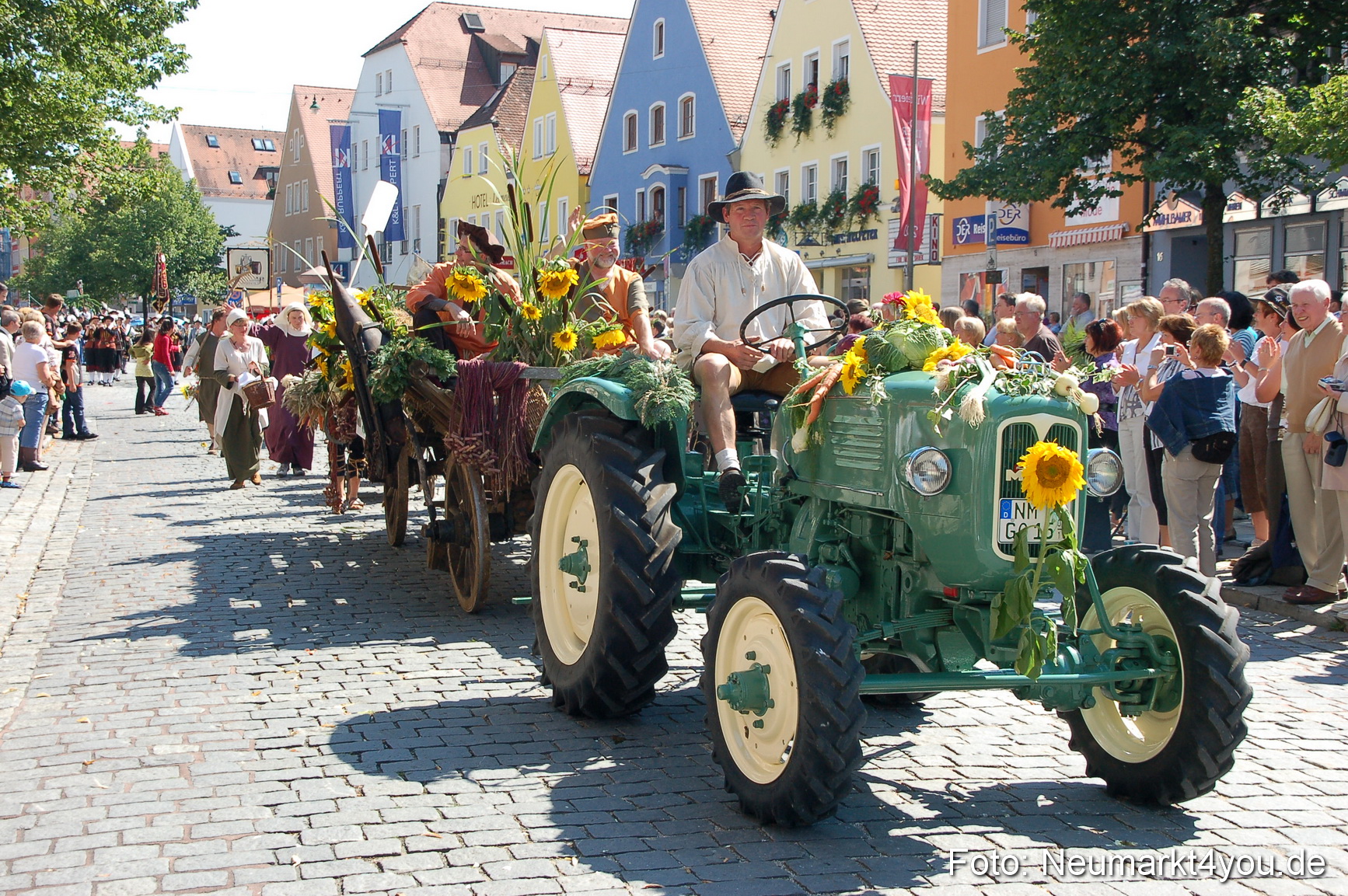 Volksfestzug Neumarkt 080810 0300
