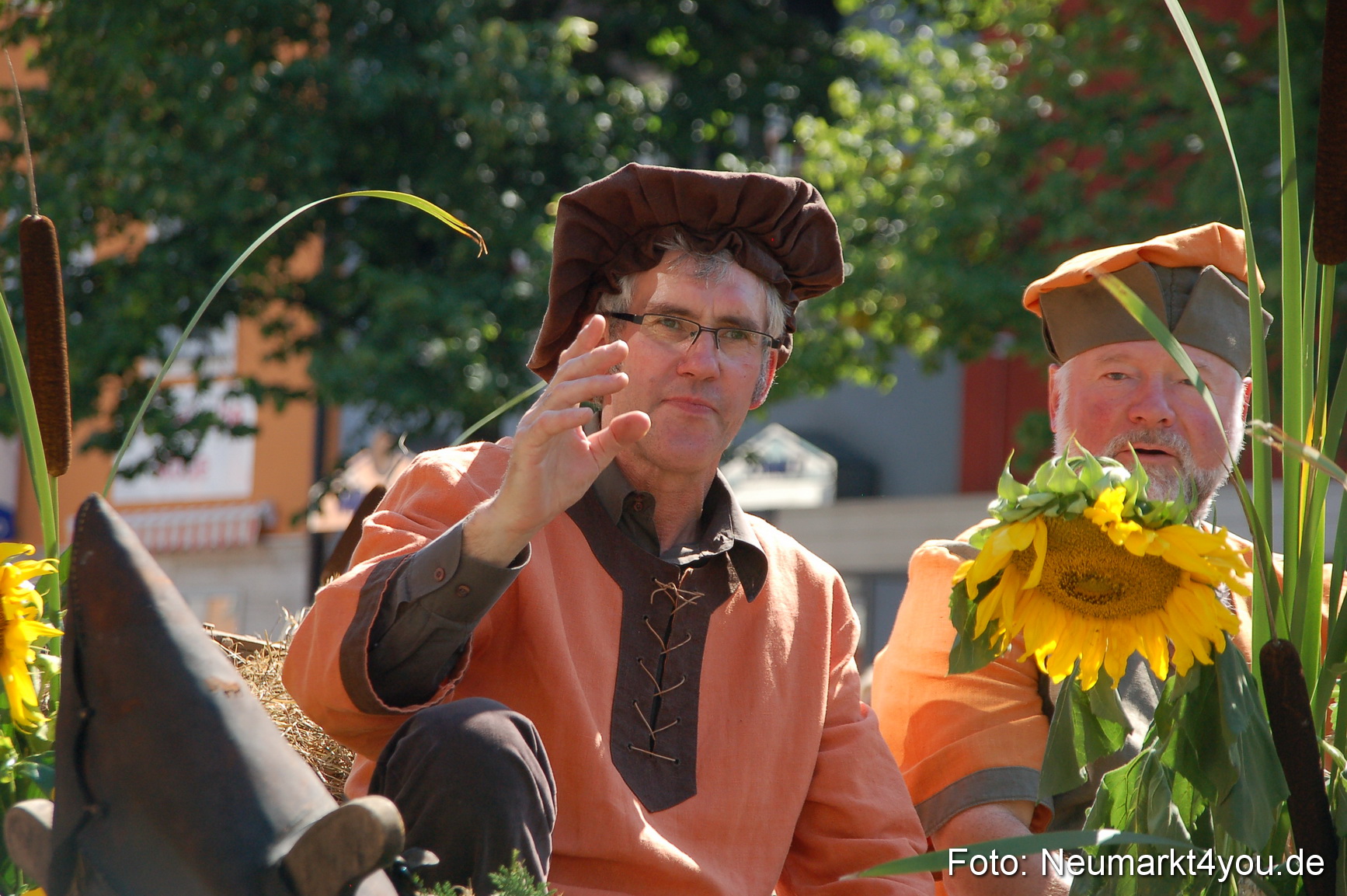 Volksfestzug Neumarkt 080810 0301