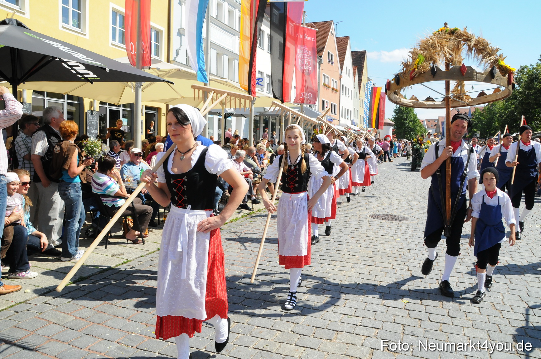 Volksfestzug Neumarkt 080810 0303