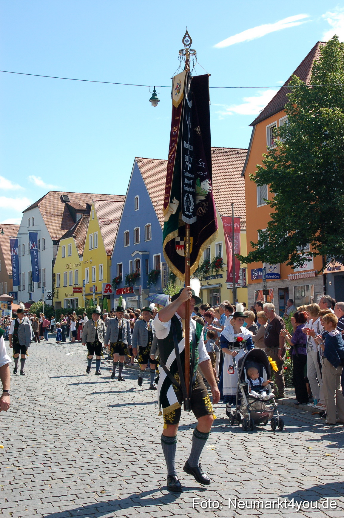 Volksfestzug Neumarkt 080810 0308