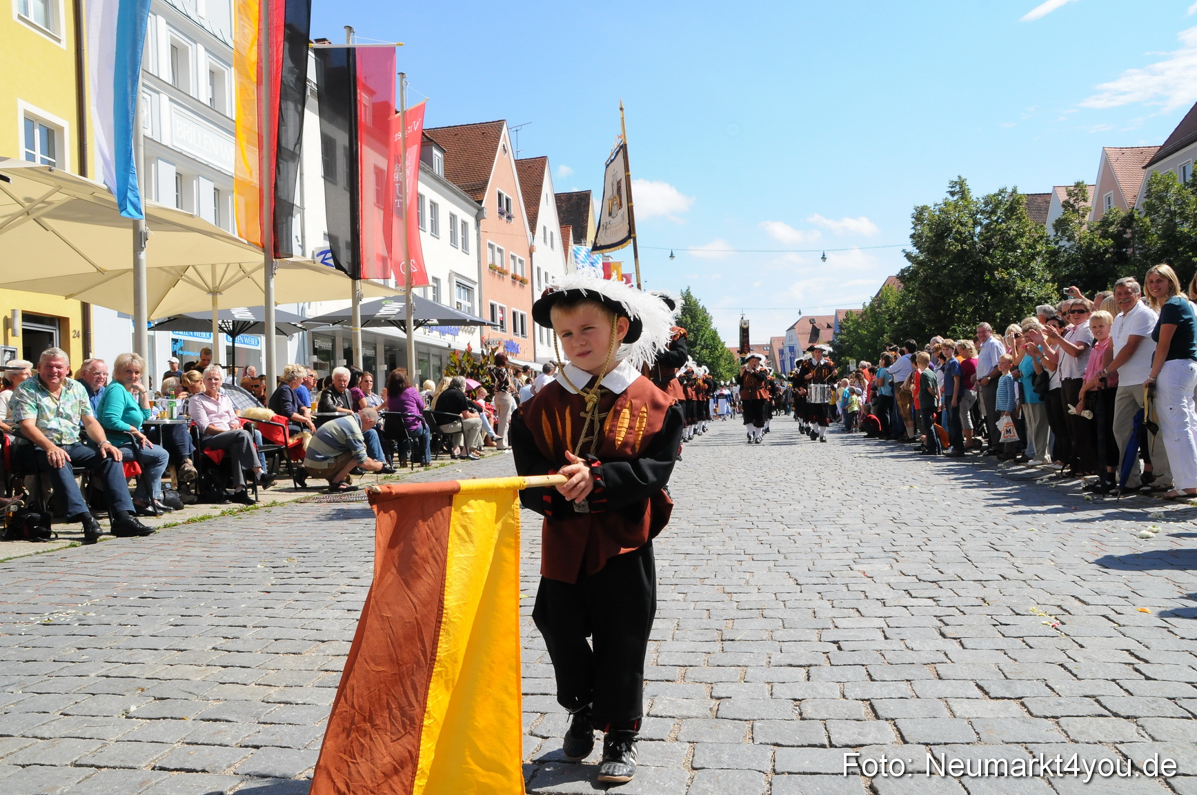 Volksfestzug Neumarkt 080810 0309