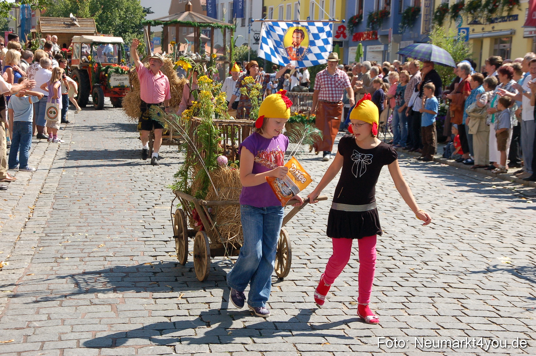 Volksfestzug Neumarkt 080810 0314