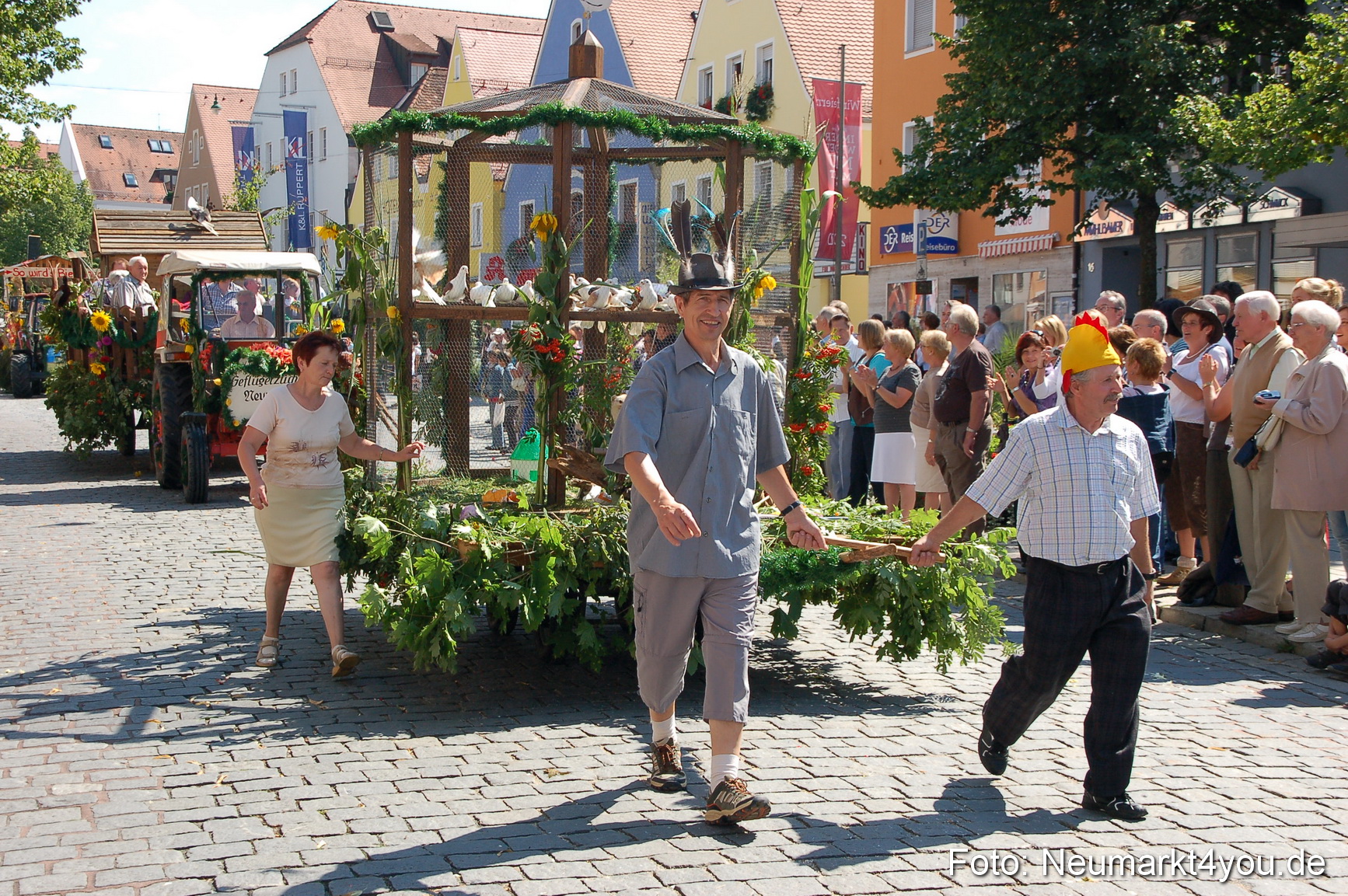 Volksfestzug Neumarkt 080810 0316