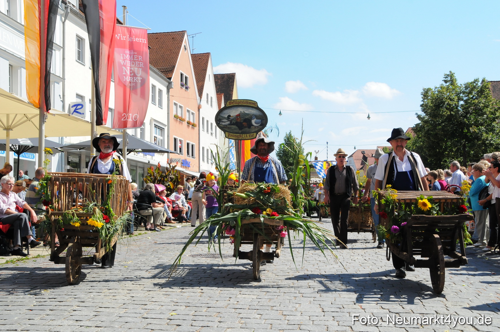 Volksfestzug Neumarkt 080810 0317