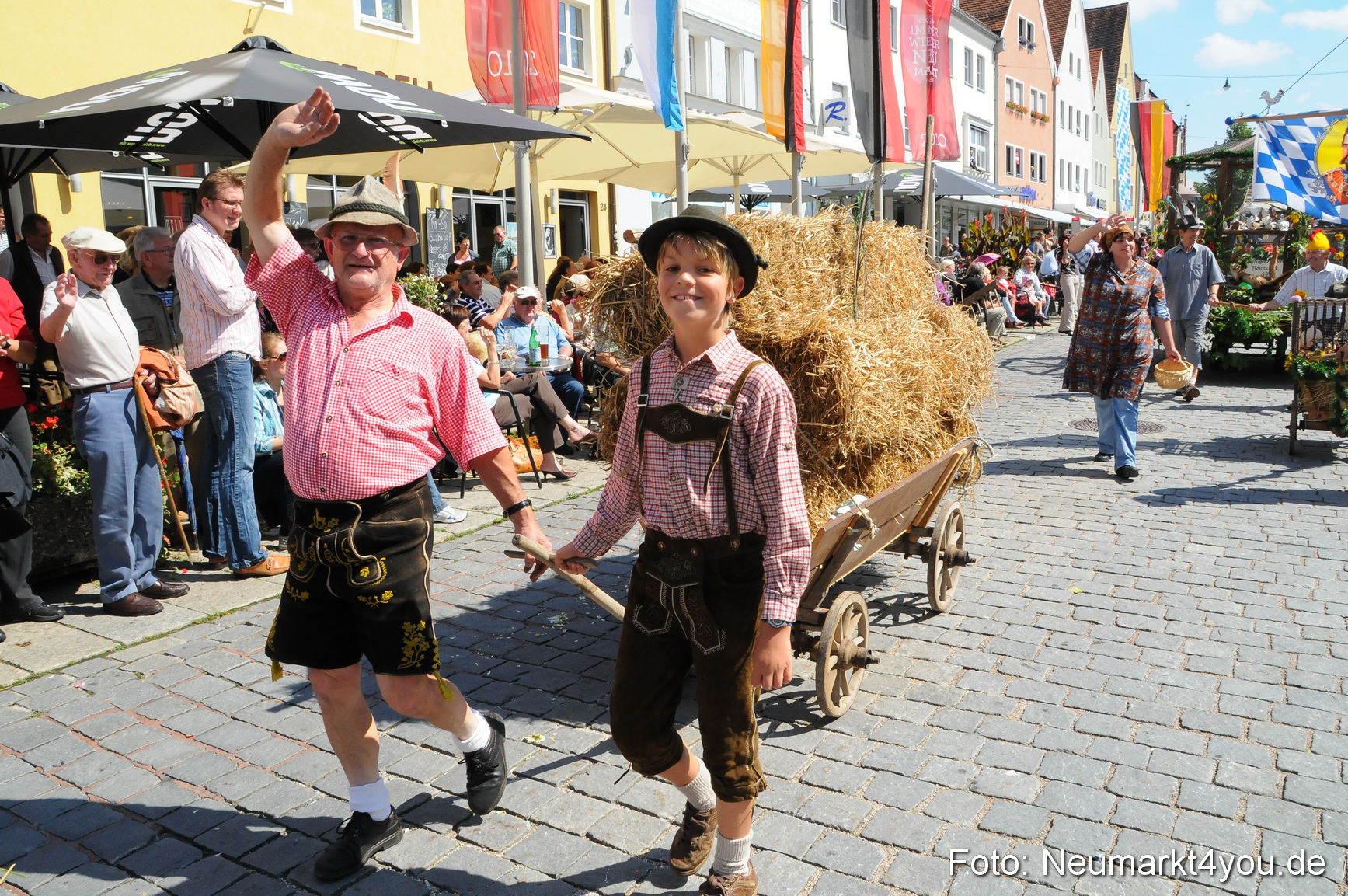Volksfestzug Neumarkt 080810 0318