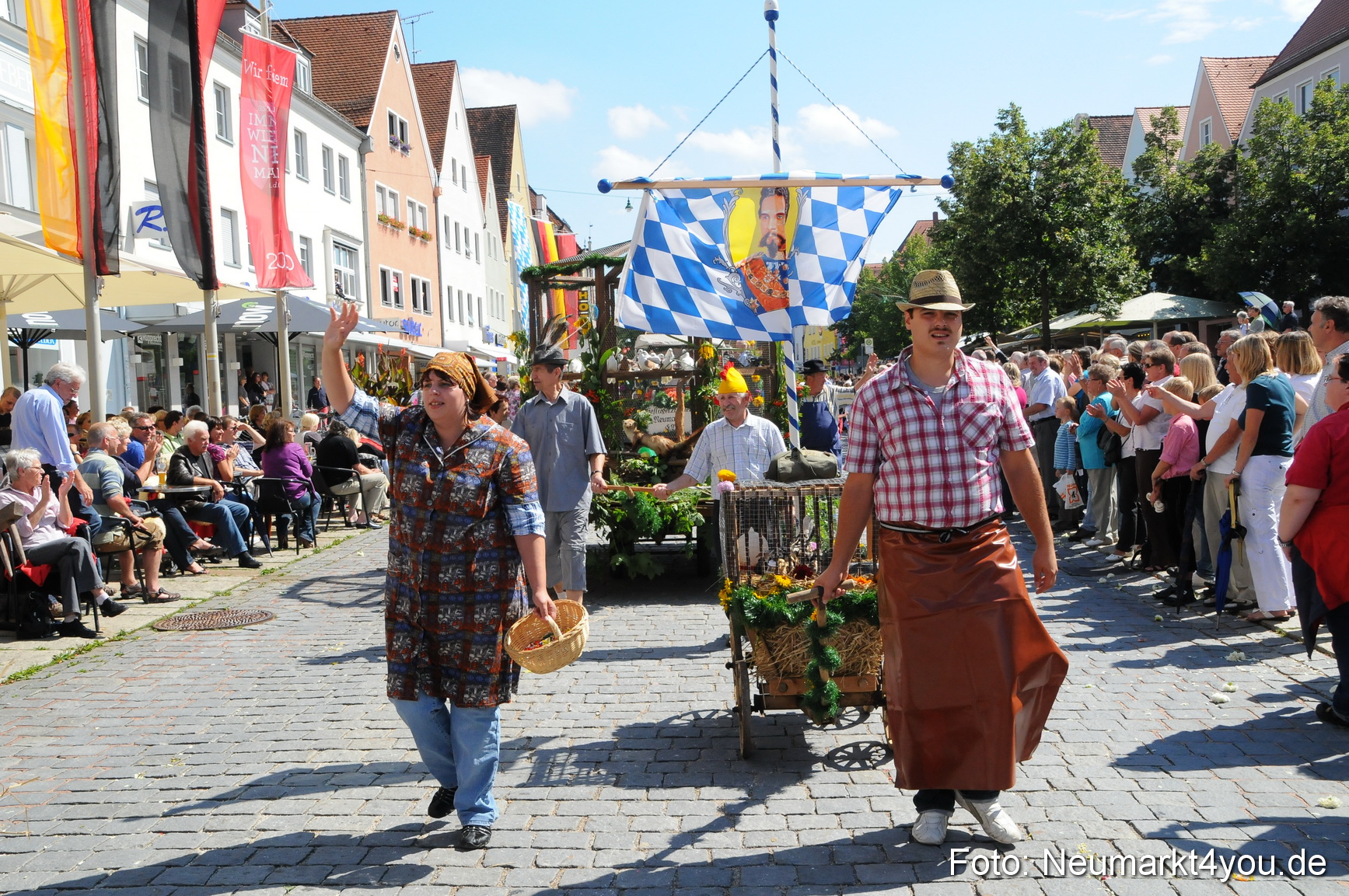 Volksfestzug Neumarkt 080810 0319