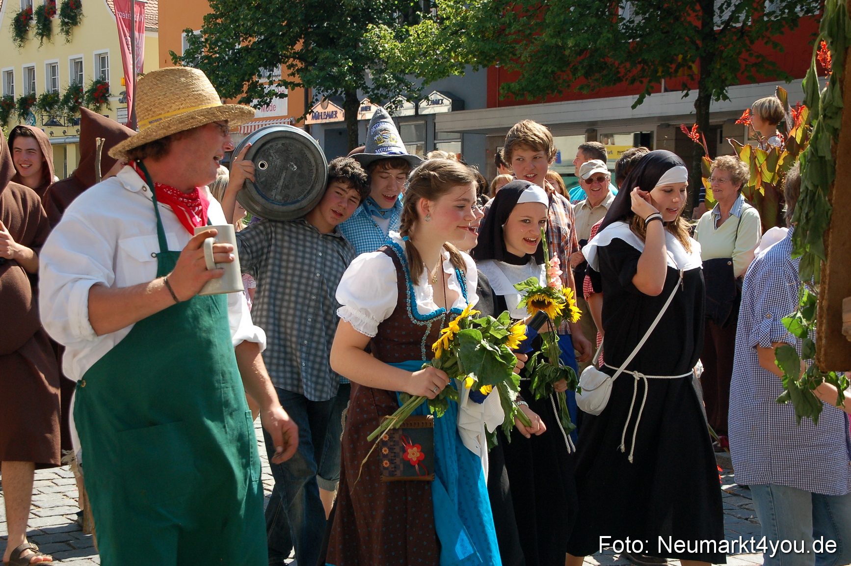 Volksfestzug Neumarkt 080810 0320