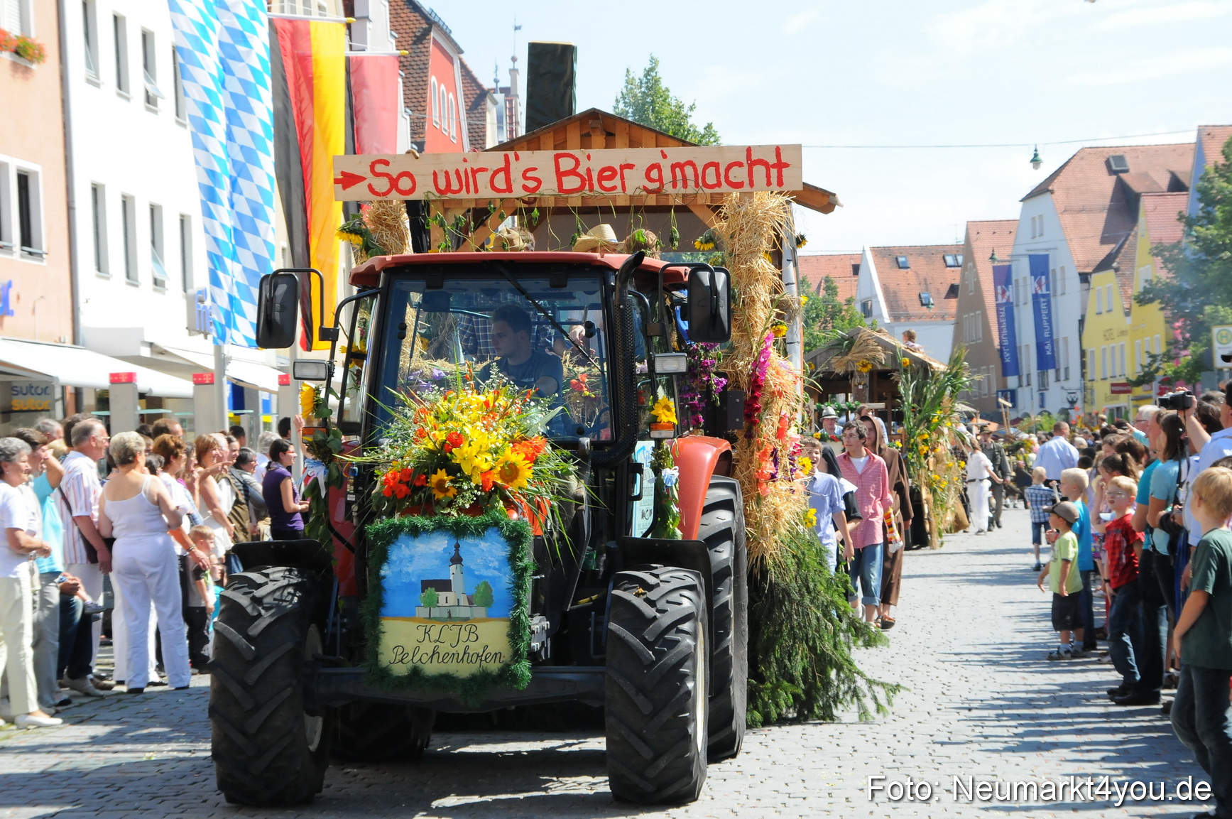 Volksfestzug Neumarkt 080810 0324