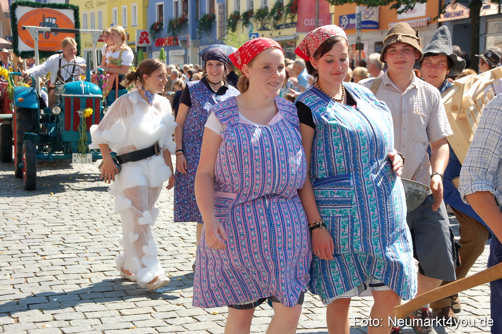 Volksfestzug Neumarkt 080810 0325