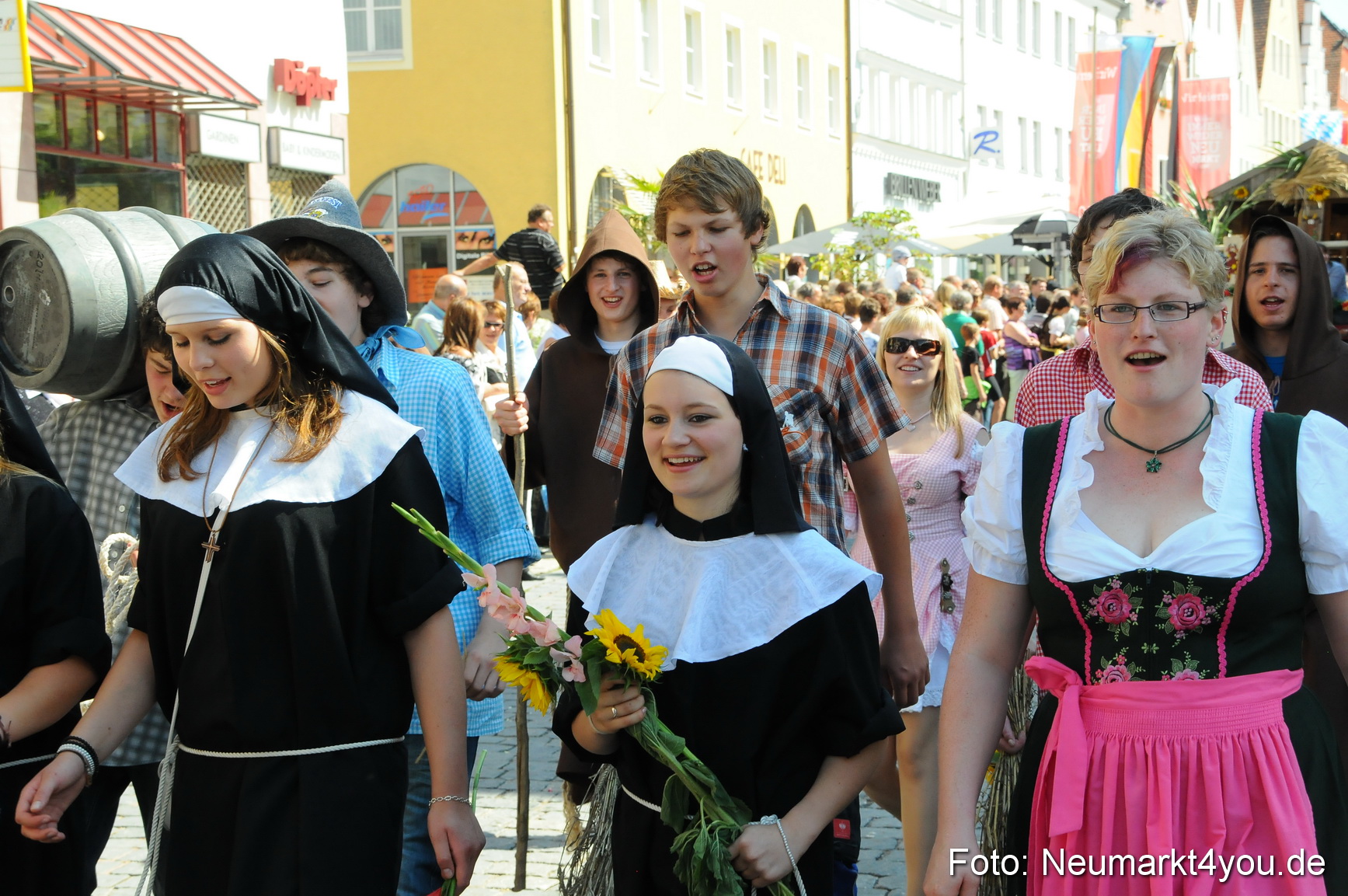 Volksfestzug Neumarkt 080810 0331