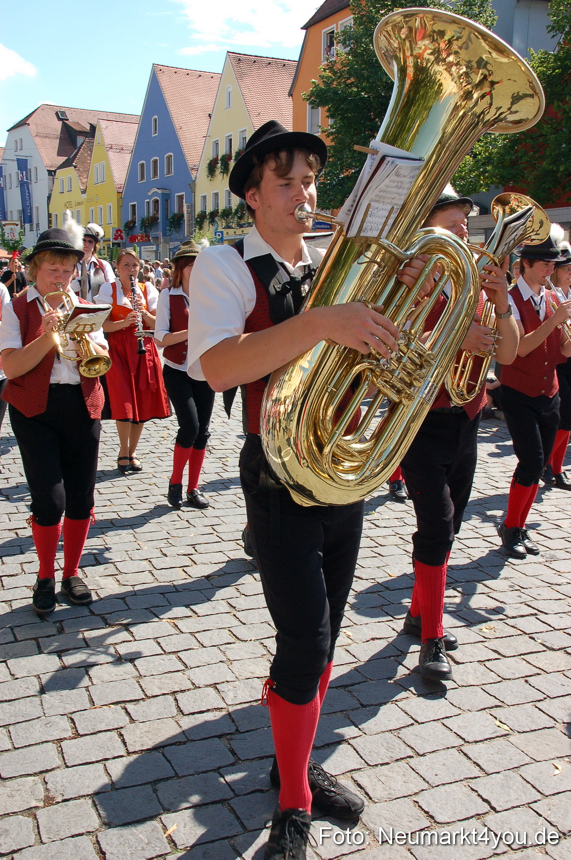 Volksfestzug Neumarkt 080810 0332
