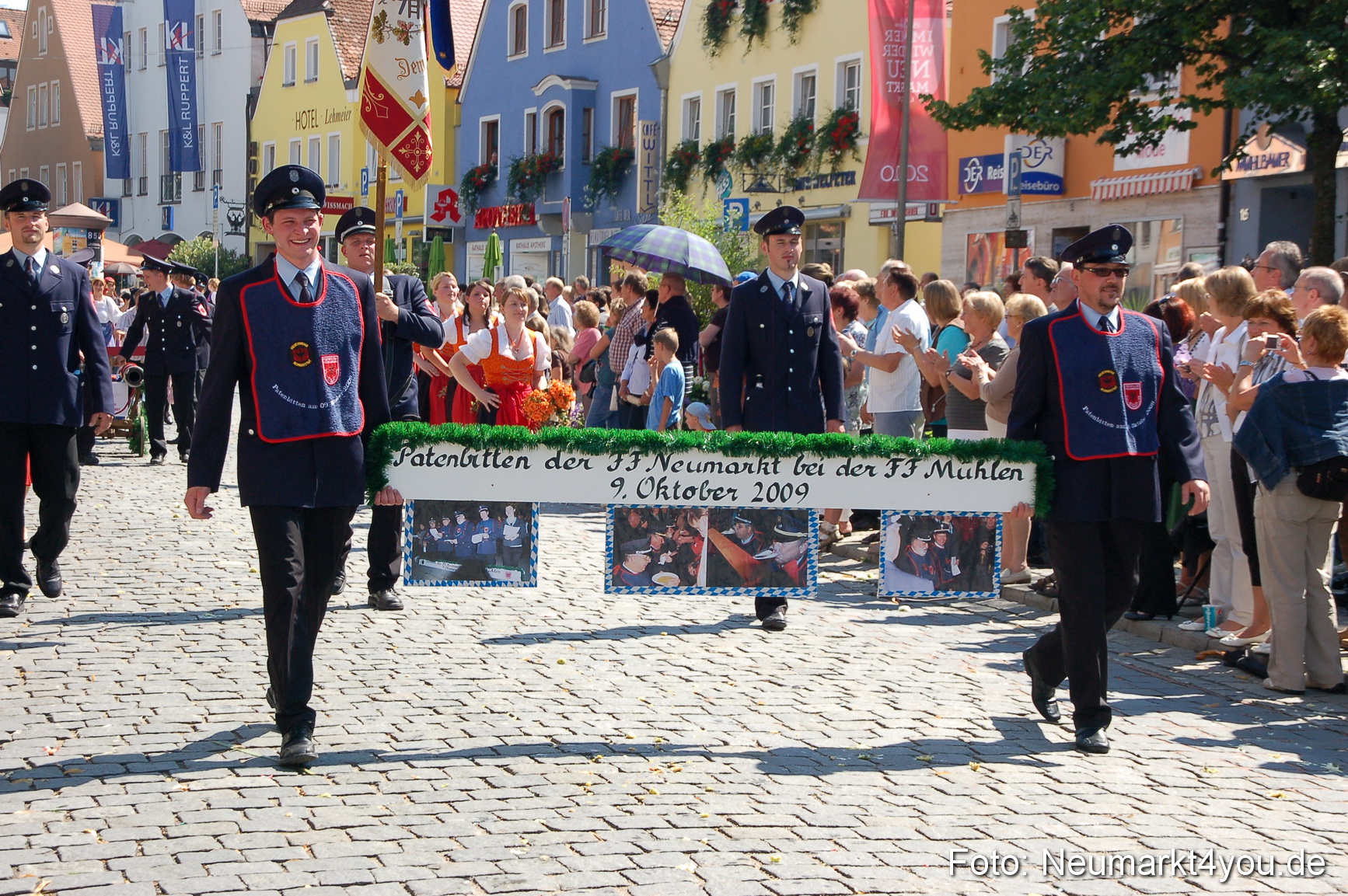Volksfestzug Neumarkt 080810 0333