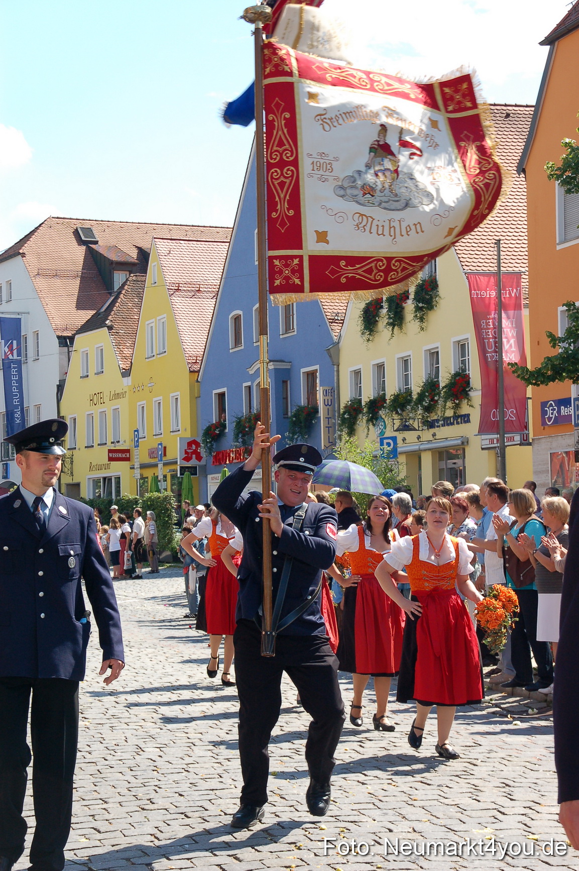 Volksfestzug Neumarkt 080810 0334
