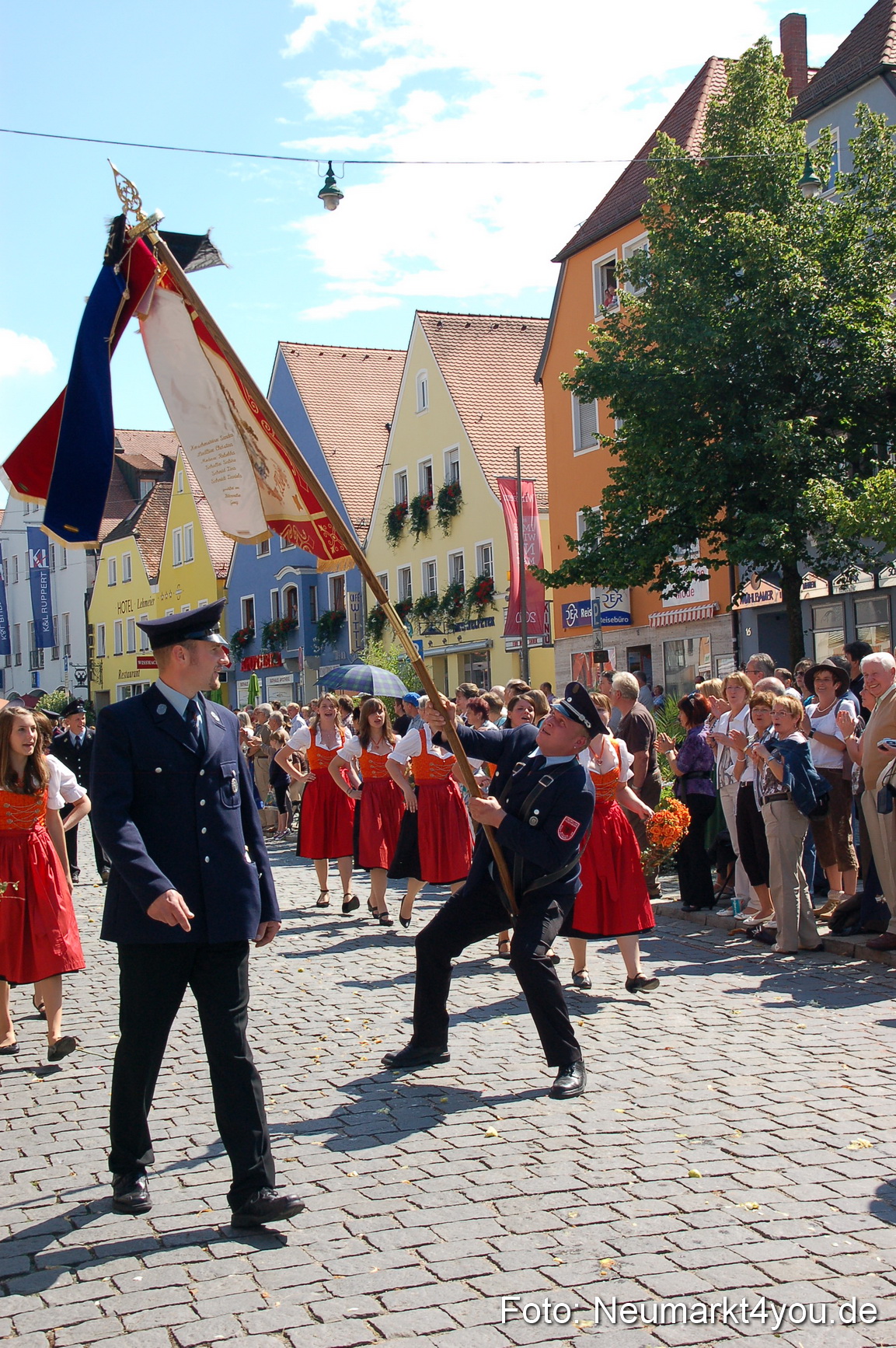 Volksfestzug Neumarkt 080810 0335