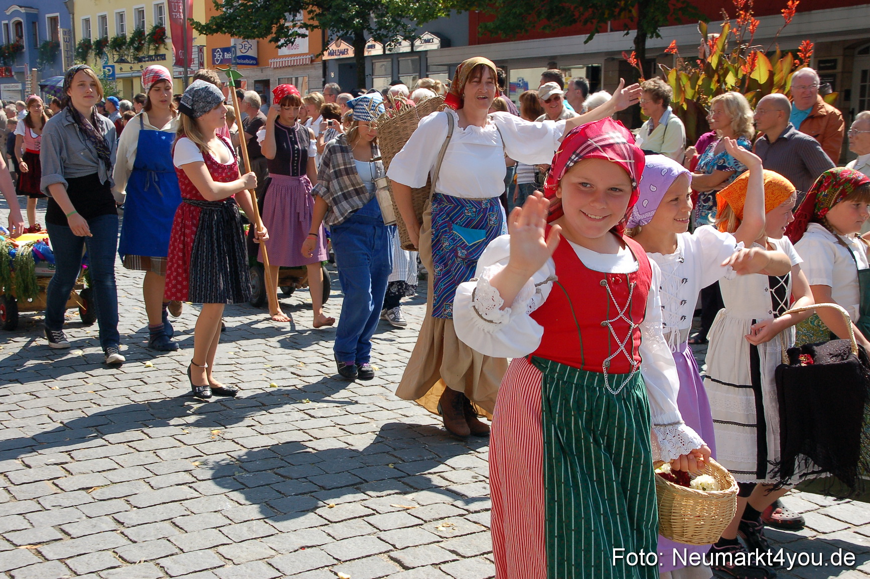 Volksfestzug Neumarkt 080810 0339