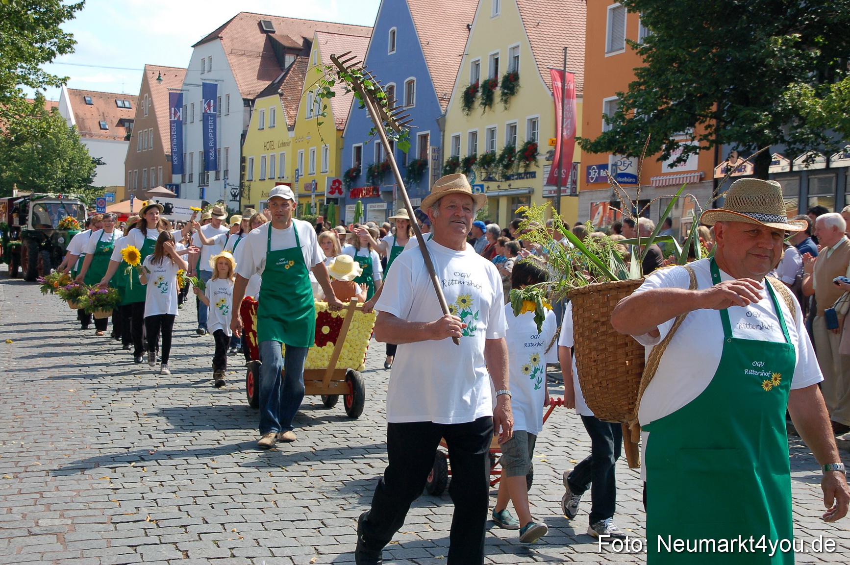 Volksfestzug Neumarkt 080810 0351