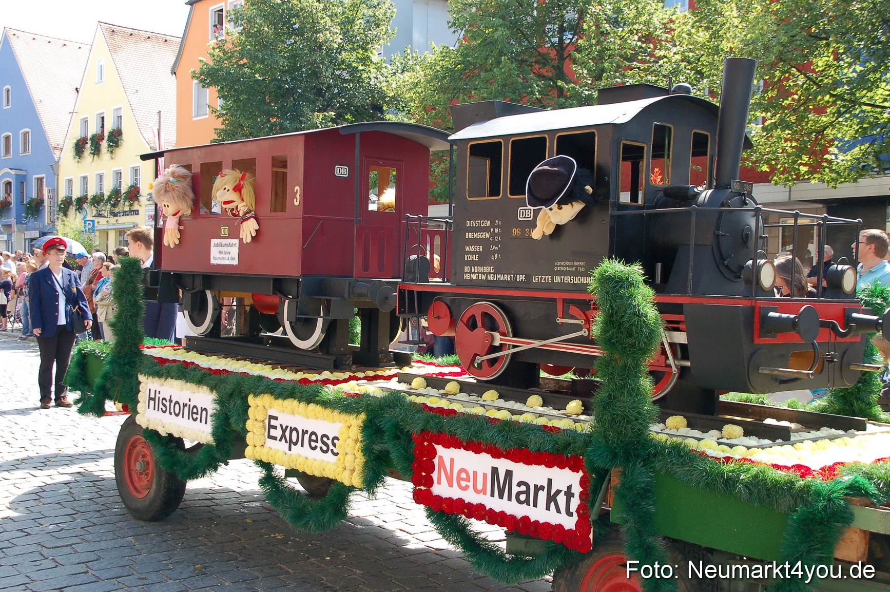 Volksfestzug Neumarkt 080810 0353