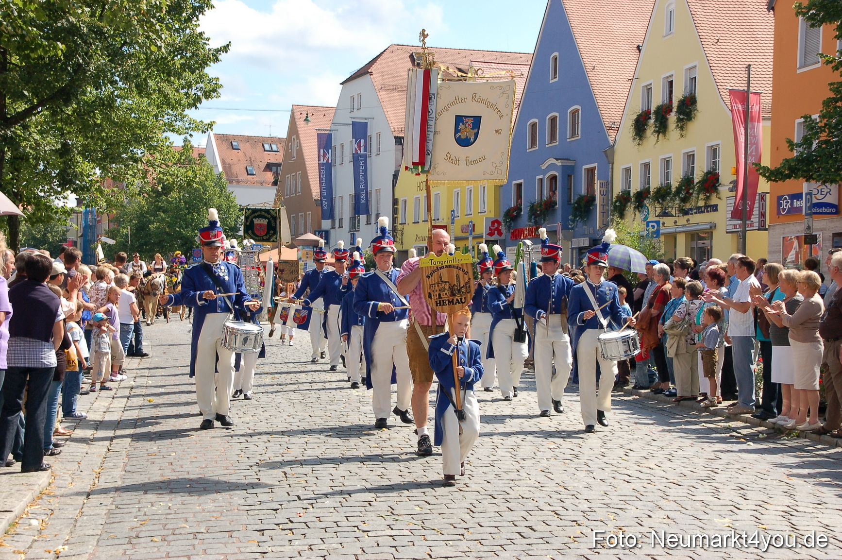 Volksfestzug Neumarkt 080810 0355