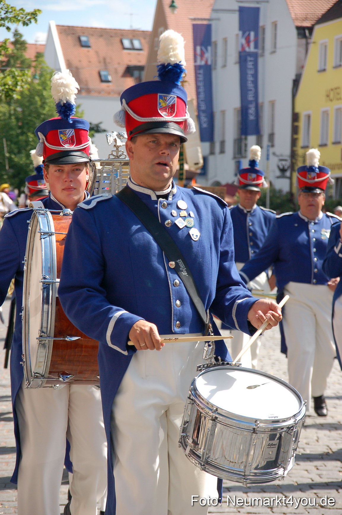 Volksfestzug Neumarkt 080810 0356
