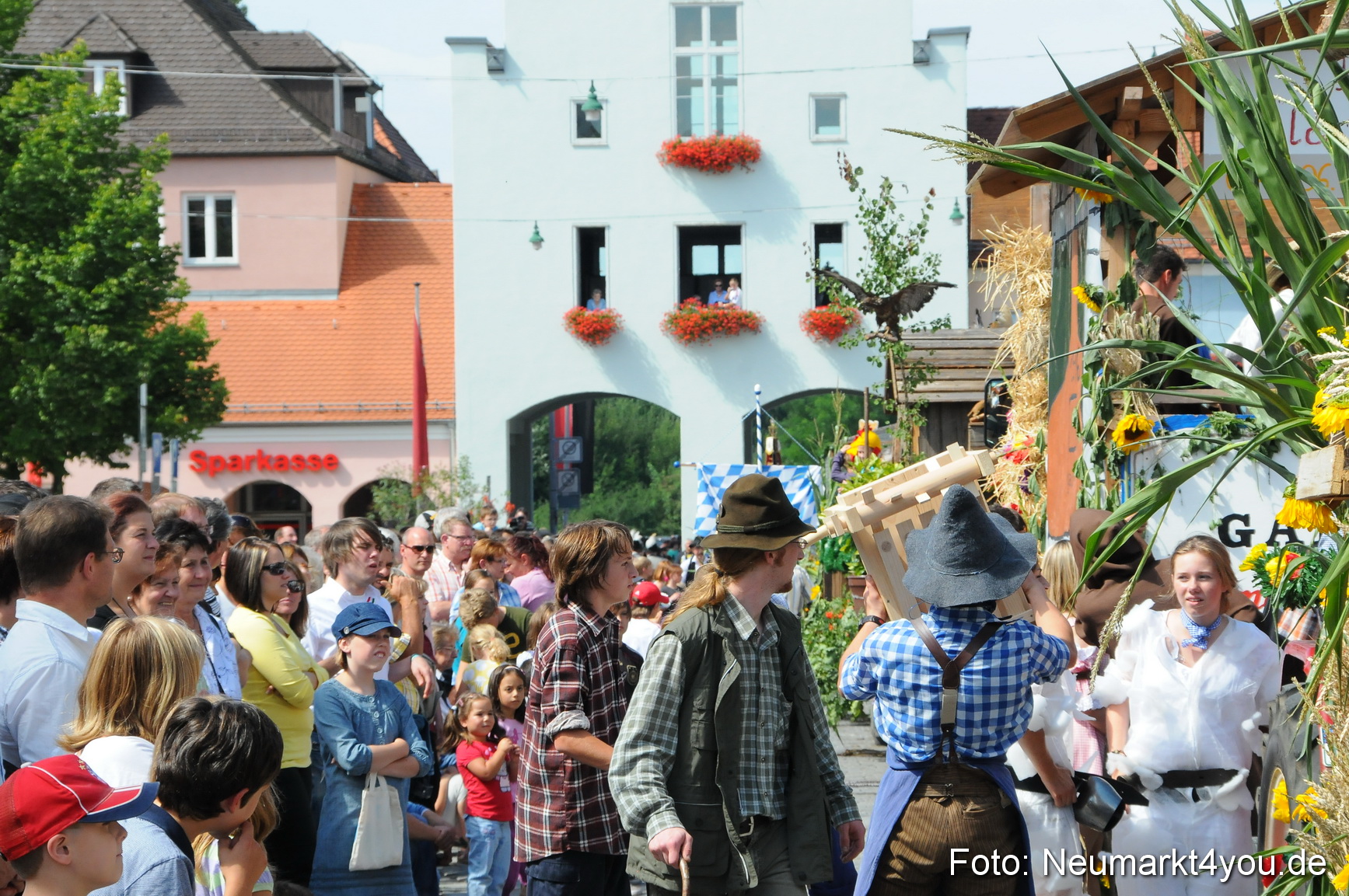 Volksfestzug Neumarkt 080810 0357