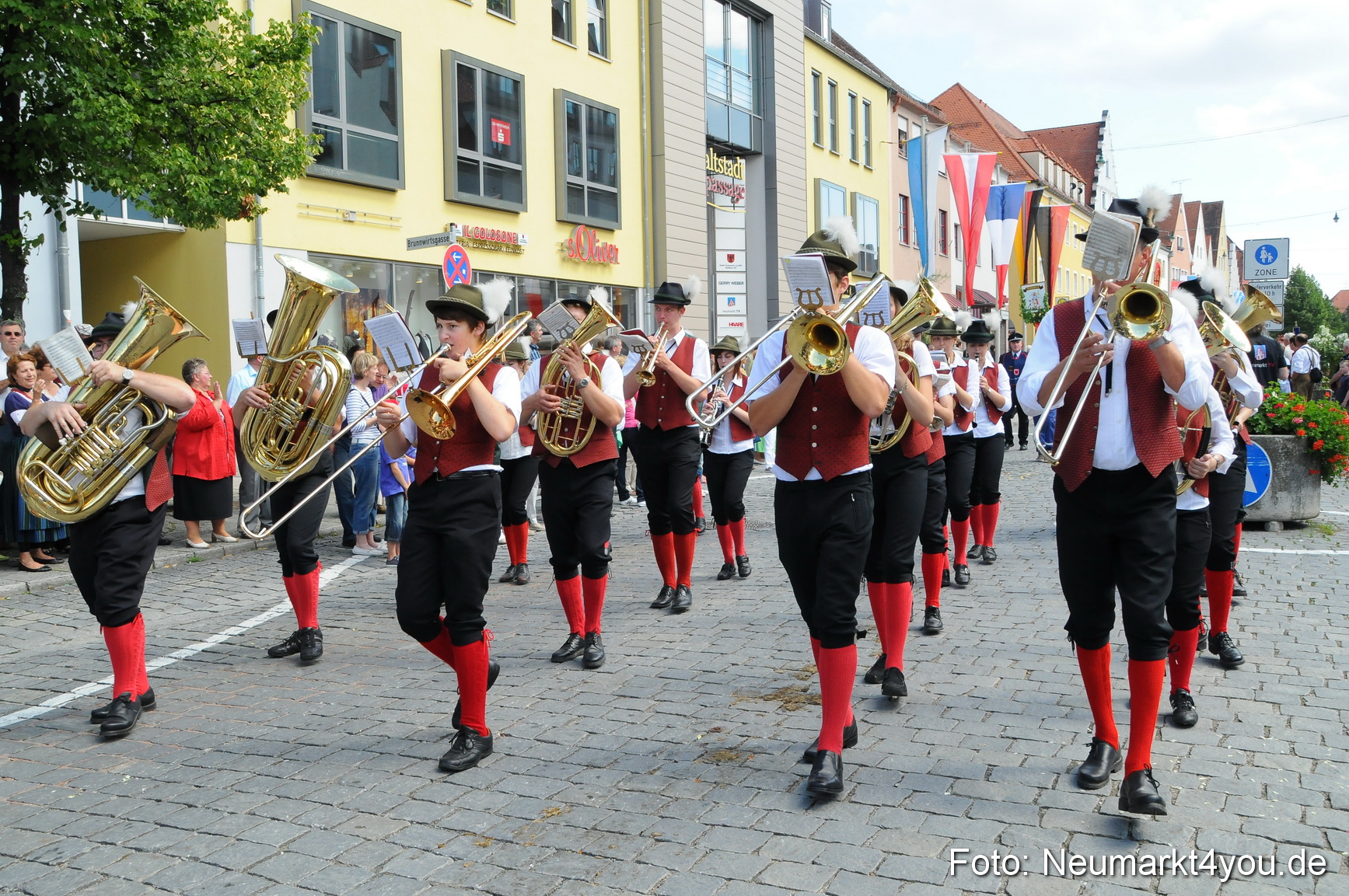 Volksfestzug Neumarkt 080810 0362