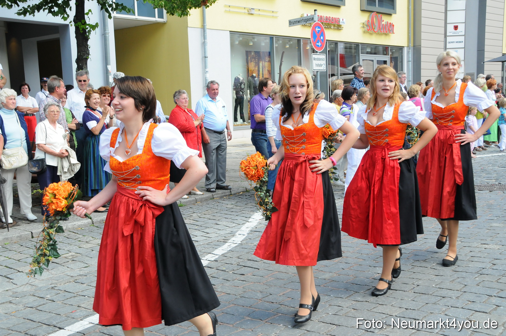 Volksfestzug Neumarkt 080810 0363