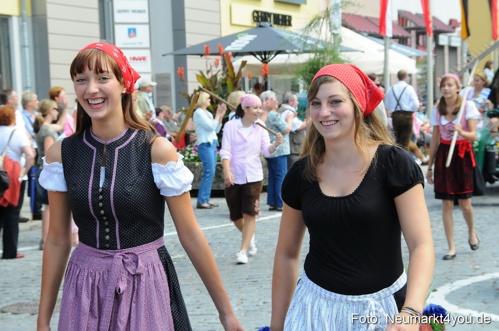 Volksfestzug Neumarkt 080810 0365