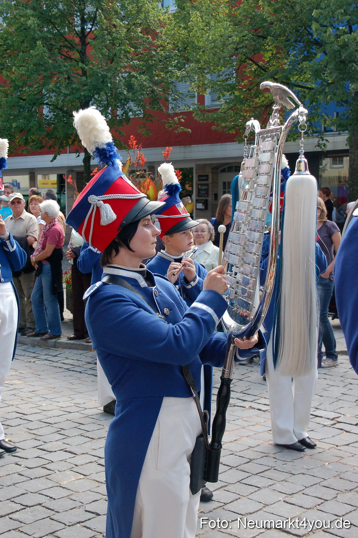 Volksfestzug Neumarkt 080810 0367