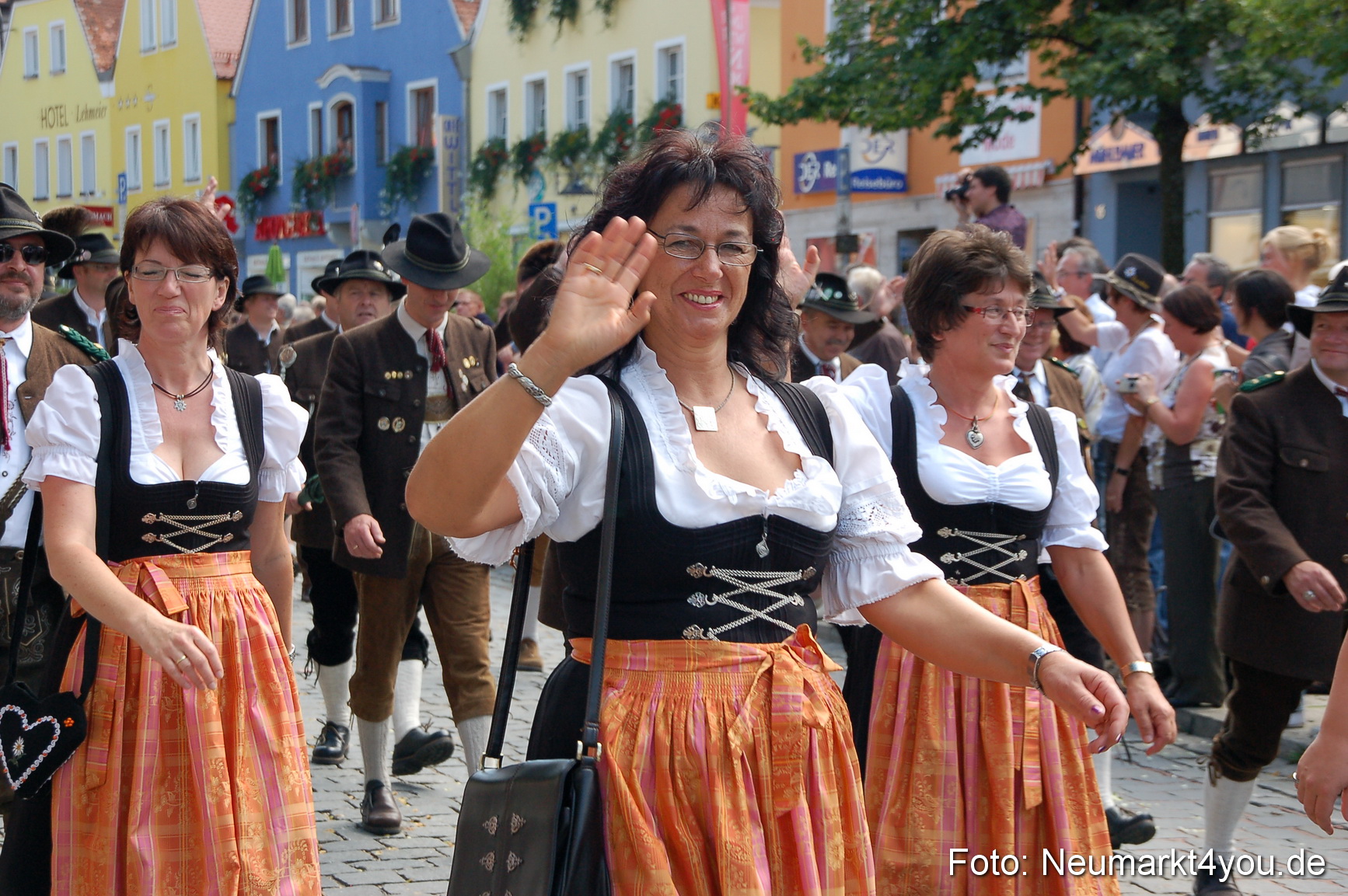 Volksfestzug Neumarkt 080810 0374