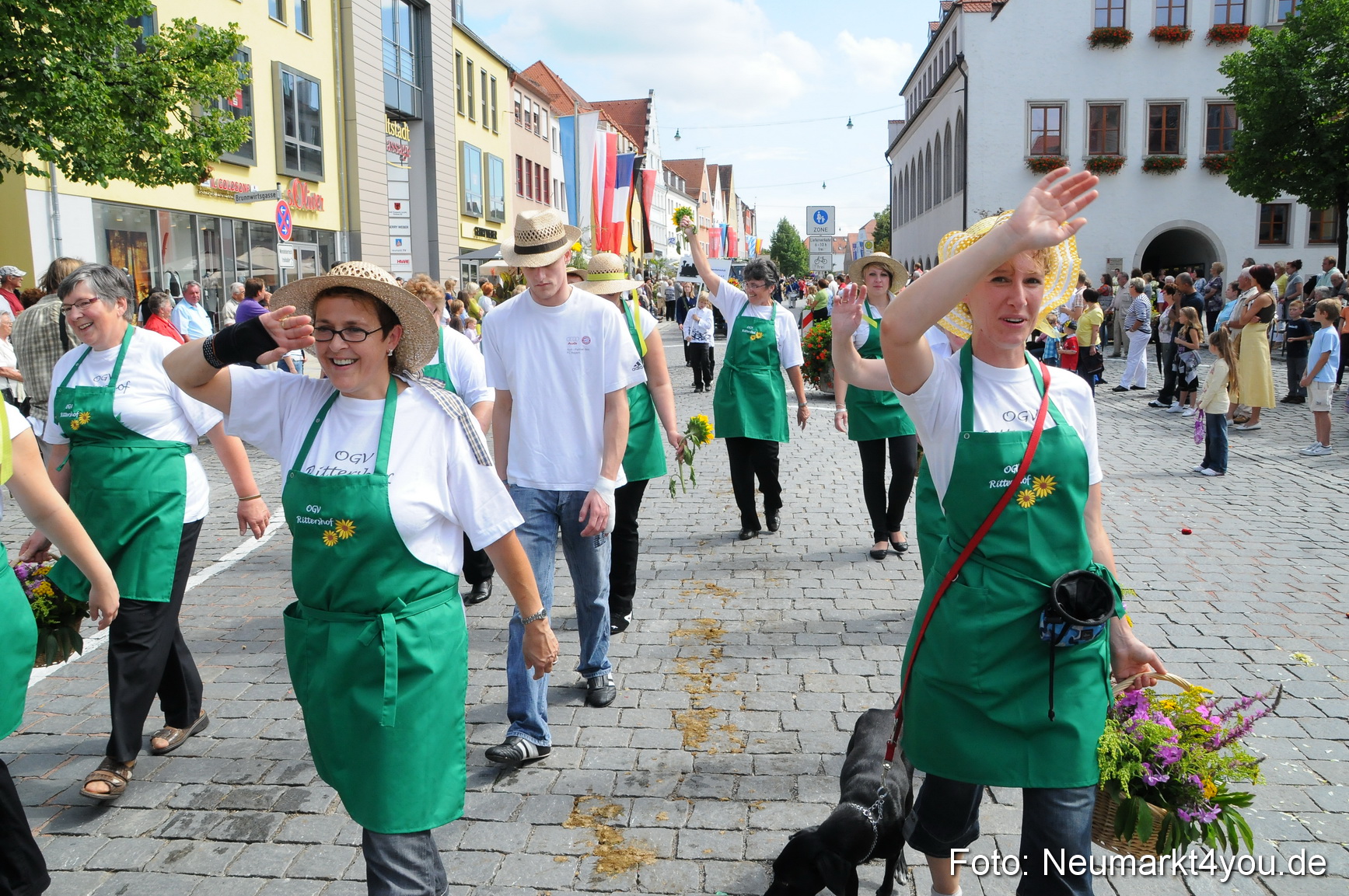 Volksfestzug Neumarkt 080810 0375