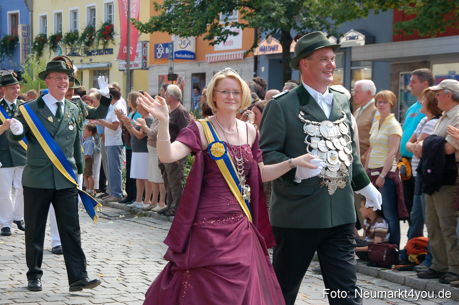 Volksfestzug Neumarkt 080810 0376
