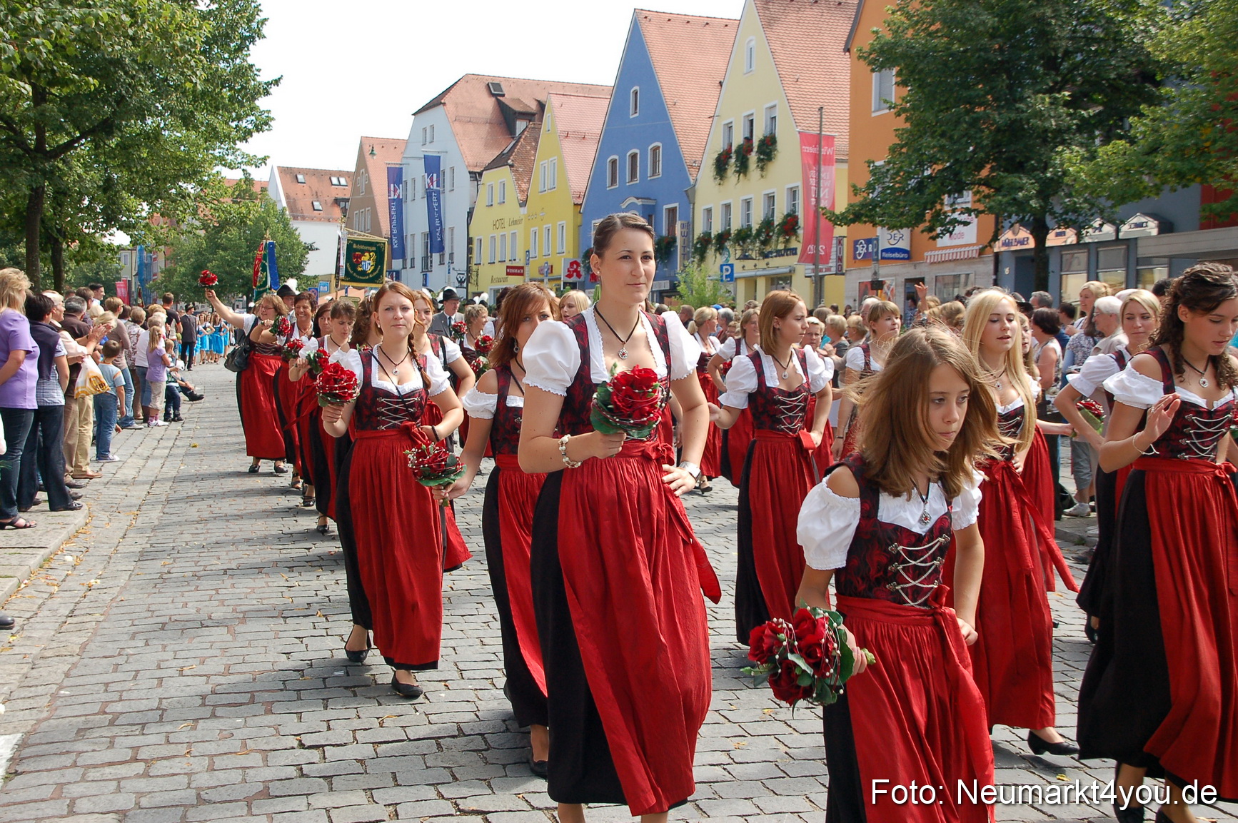 Volksfestzug Neumarkt 080810 0379