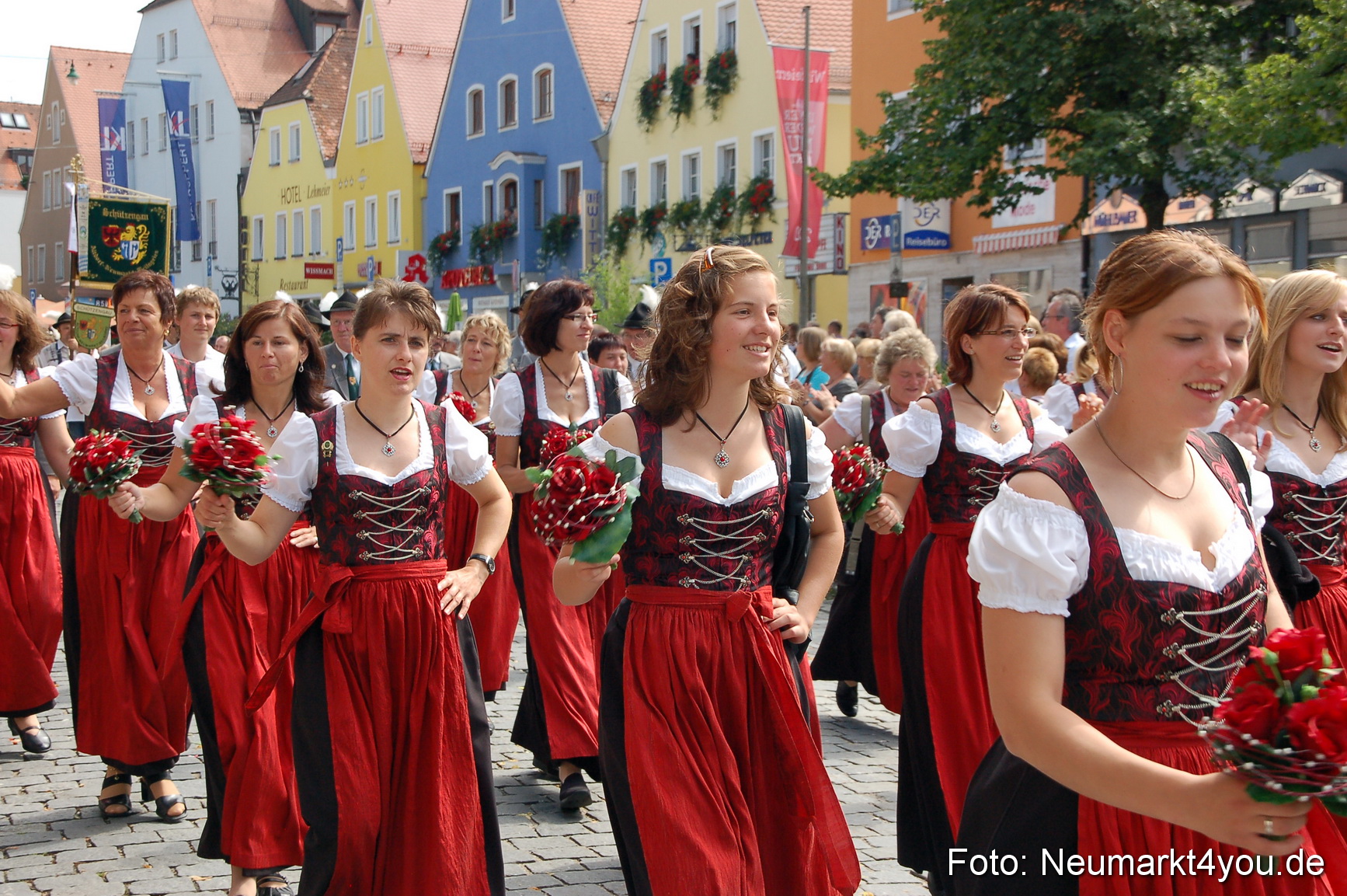 Volksfestzug Neumarkt 080810 0380