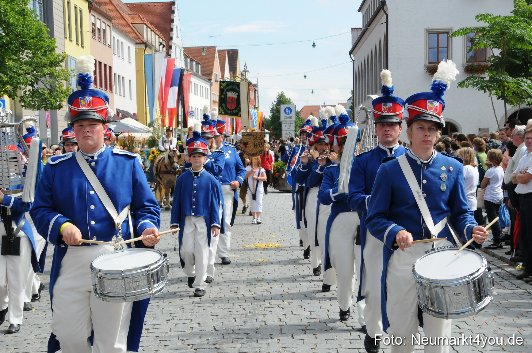 Volksfestzug Neumarkt 080810 0382