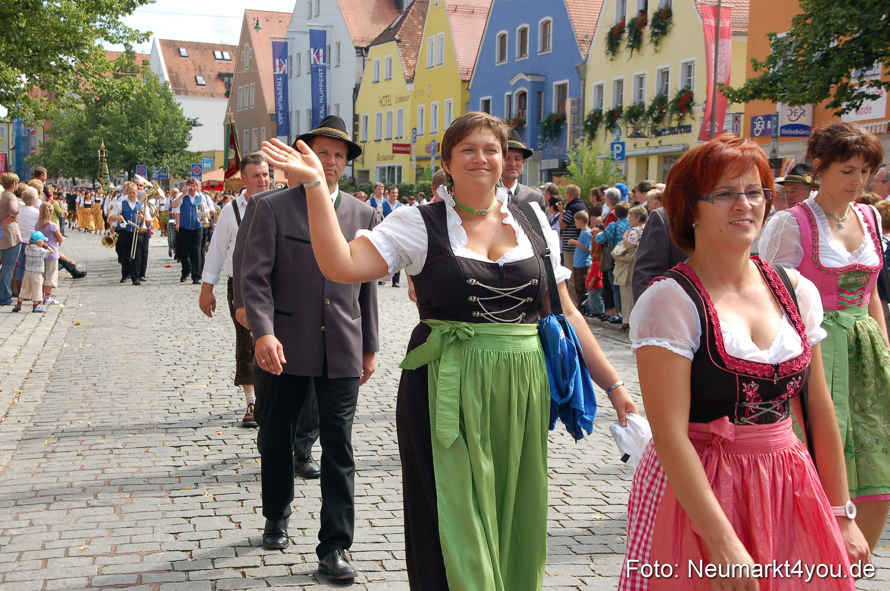 Volksfestzug Neumarkt 080810 0384