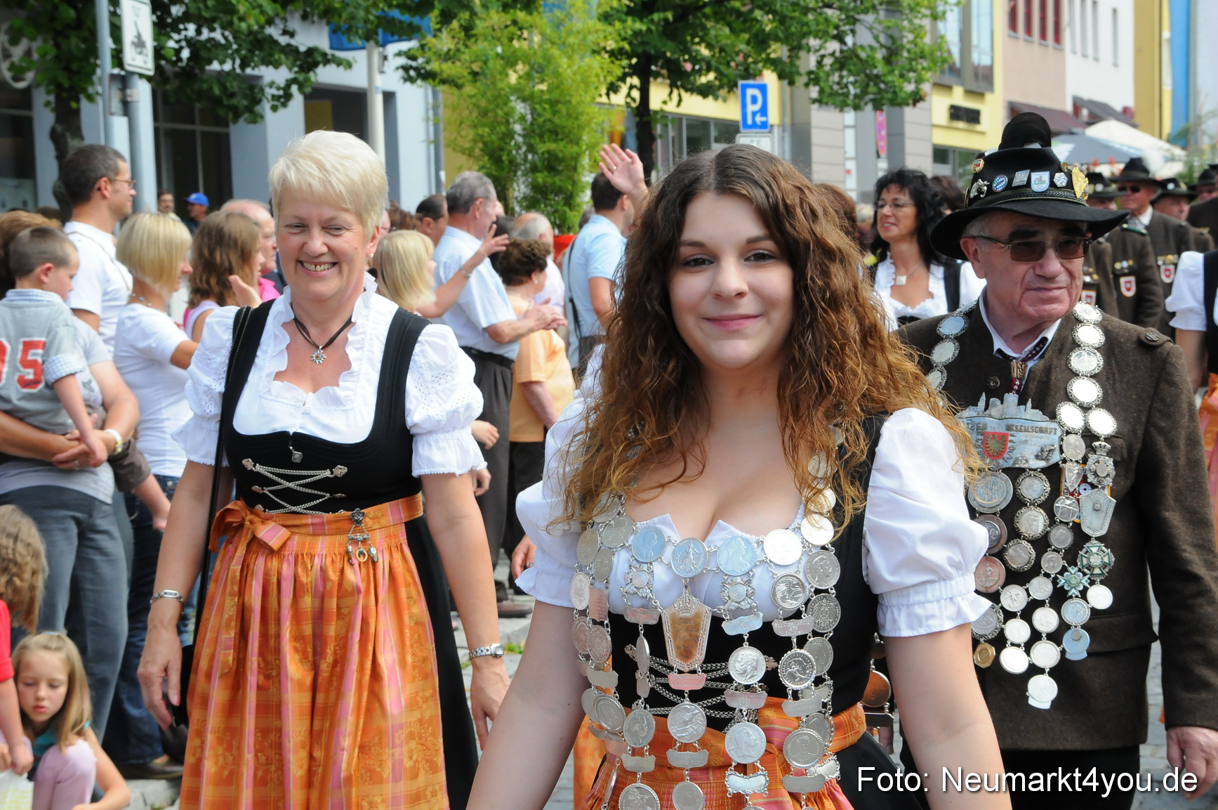 Volksfestzug Neumarkt 080810 0386