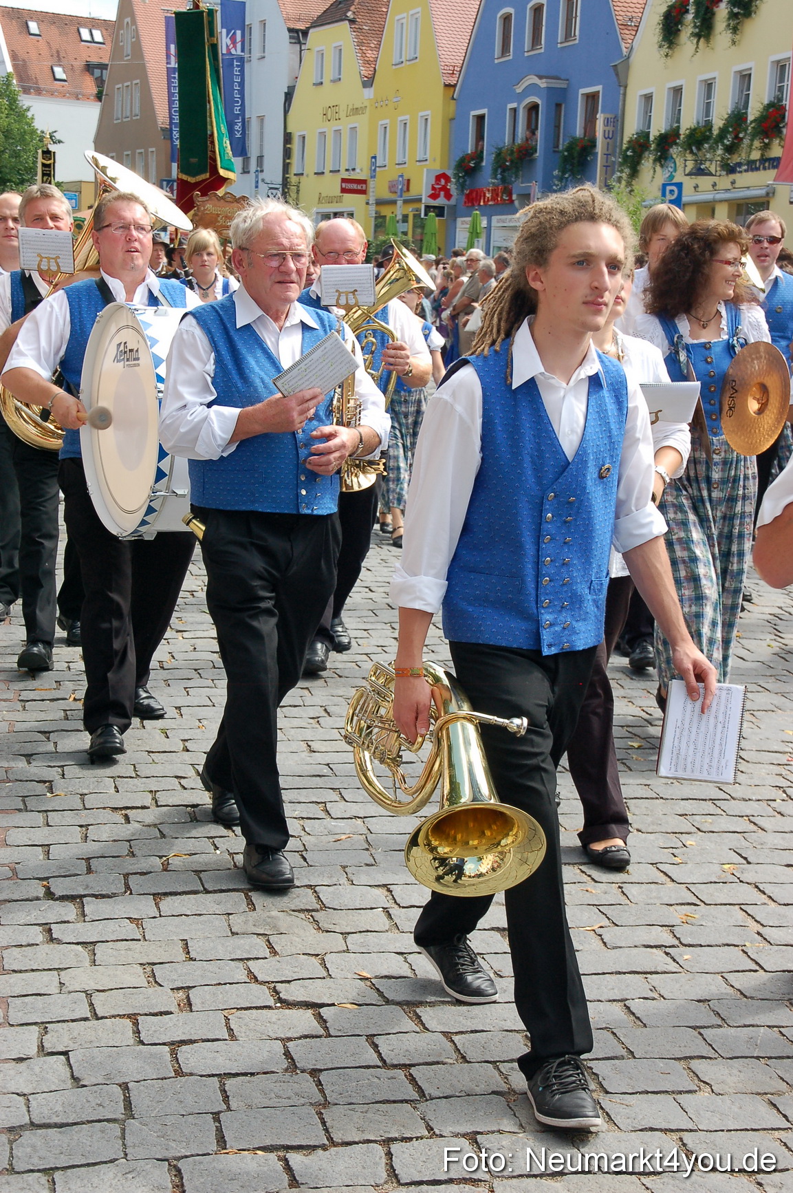 Volksfestzug Neumarkt 080810 0387