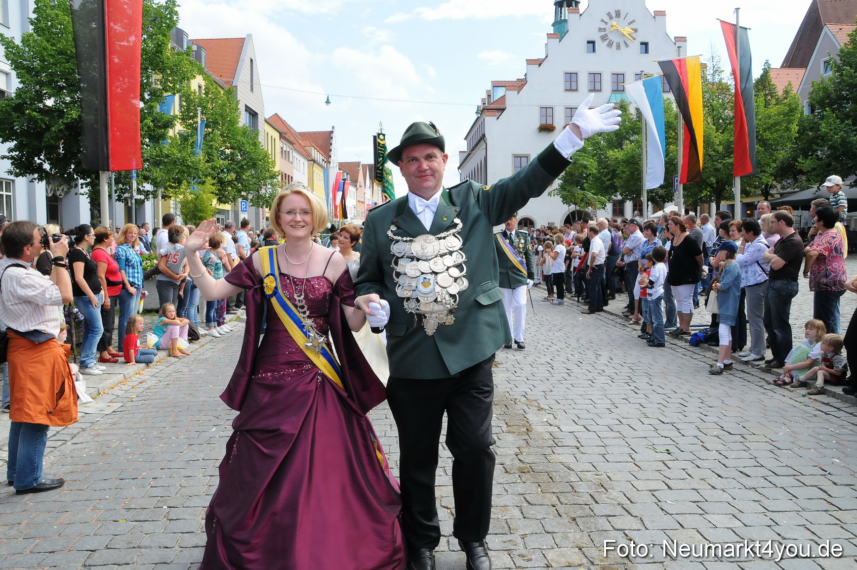 Volksfestzug Neumarkt 080810 0390