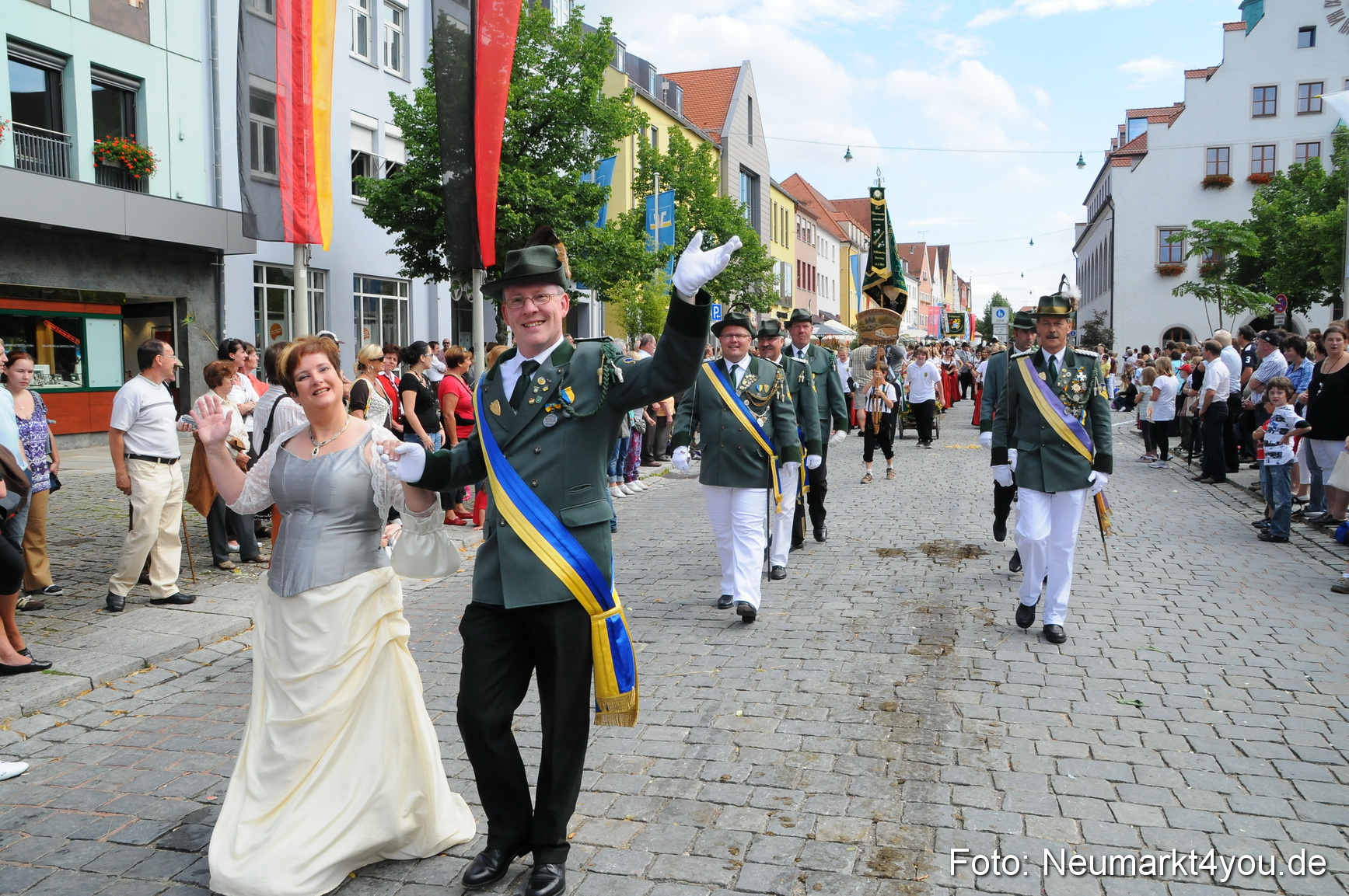Volksfestzug Neumarkt 080810 0391