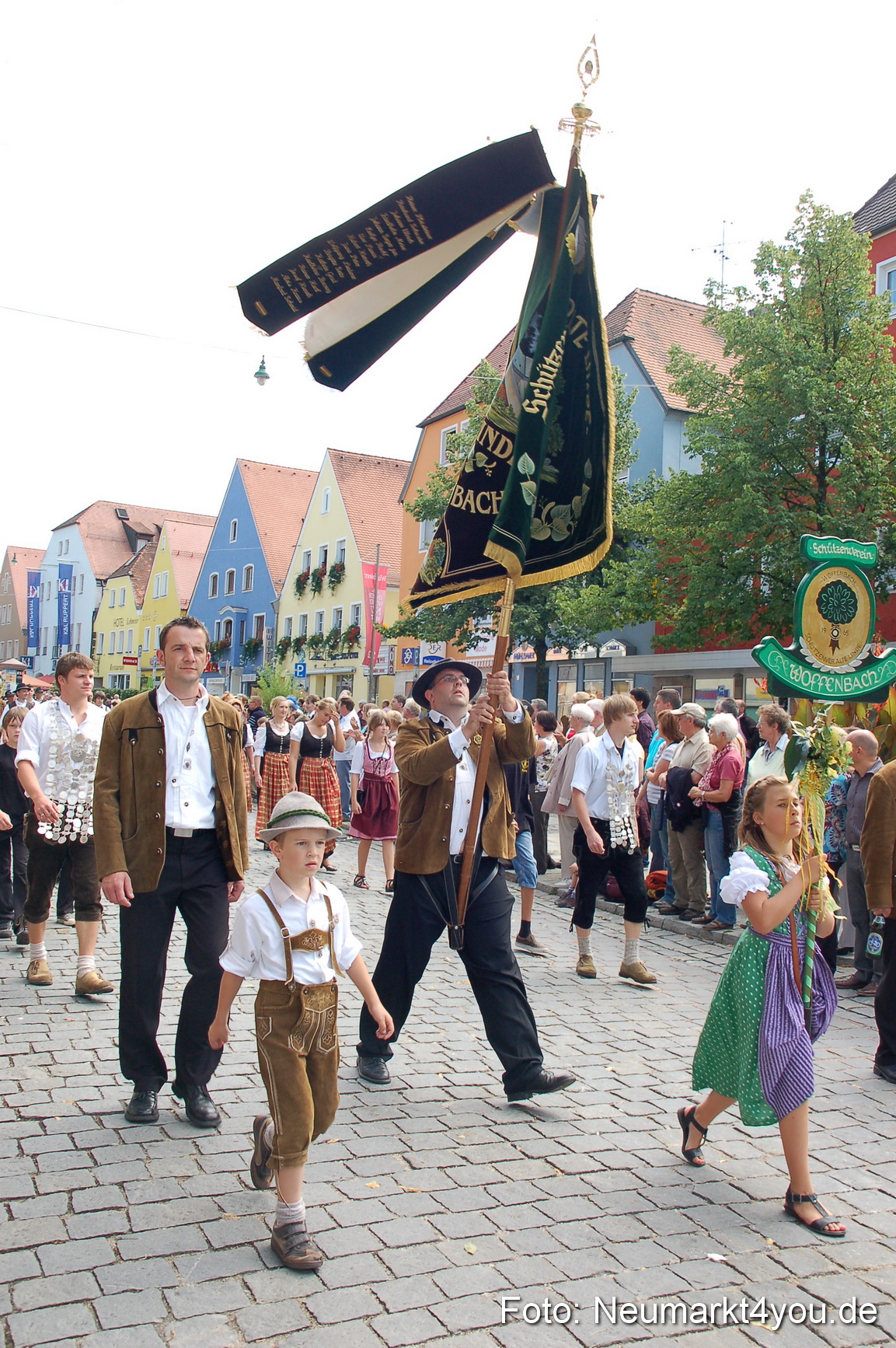 Volksfestzug Neumarkt 080810 0392