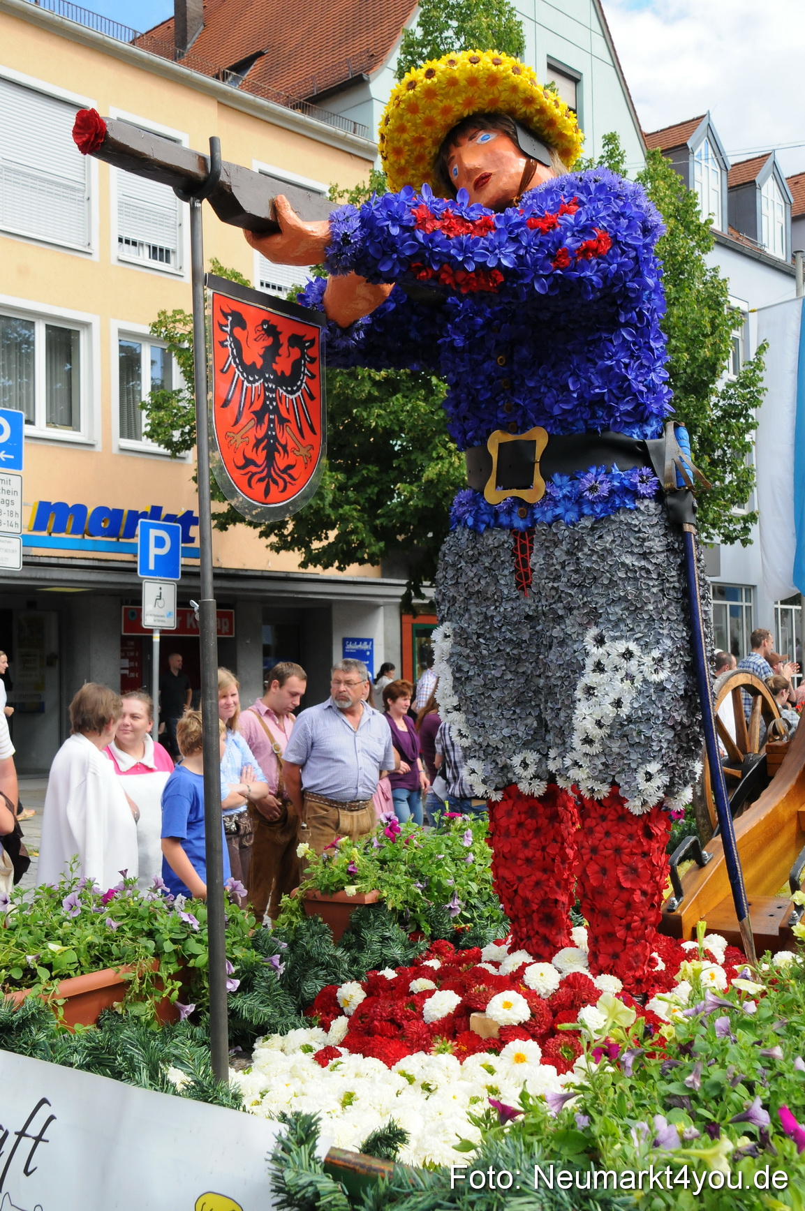 Volksfestzug Neumarkt 080810 0395