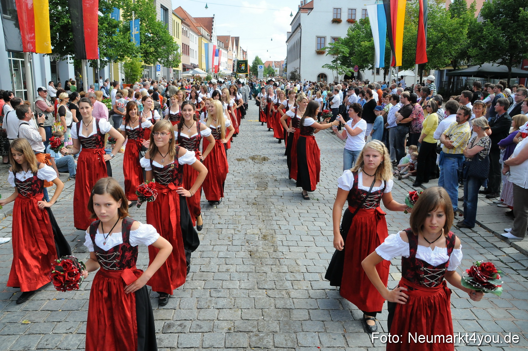 Volksfestzug Neumarkt 080810 0401