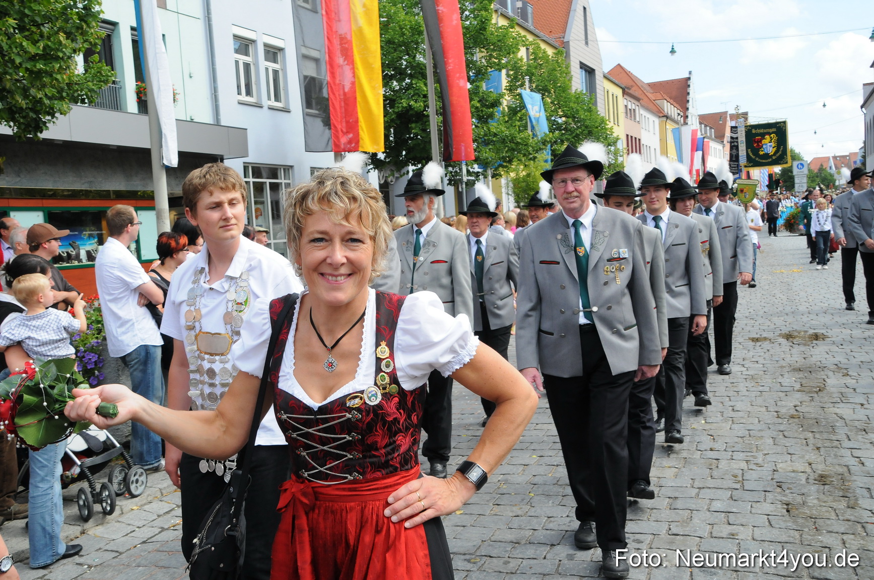 Volksfestzug Neumarkt 080810 0402