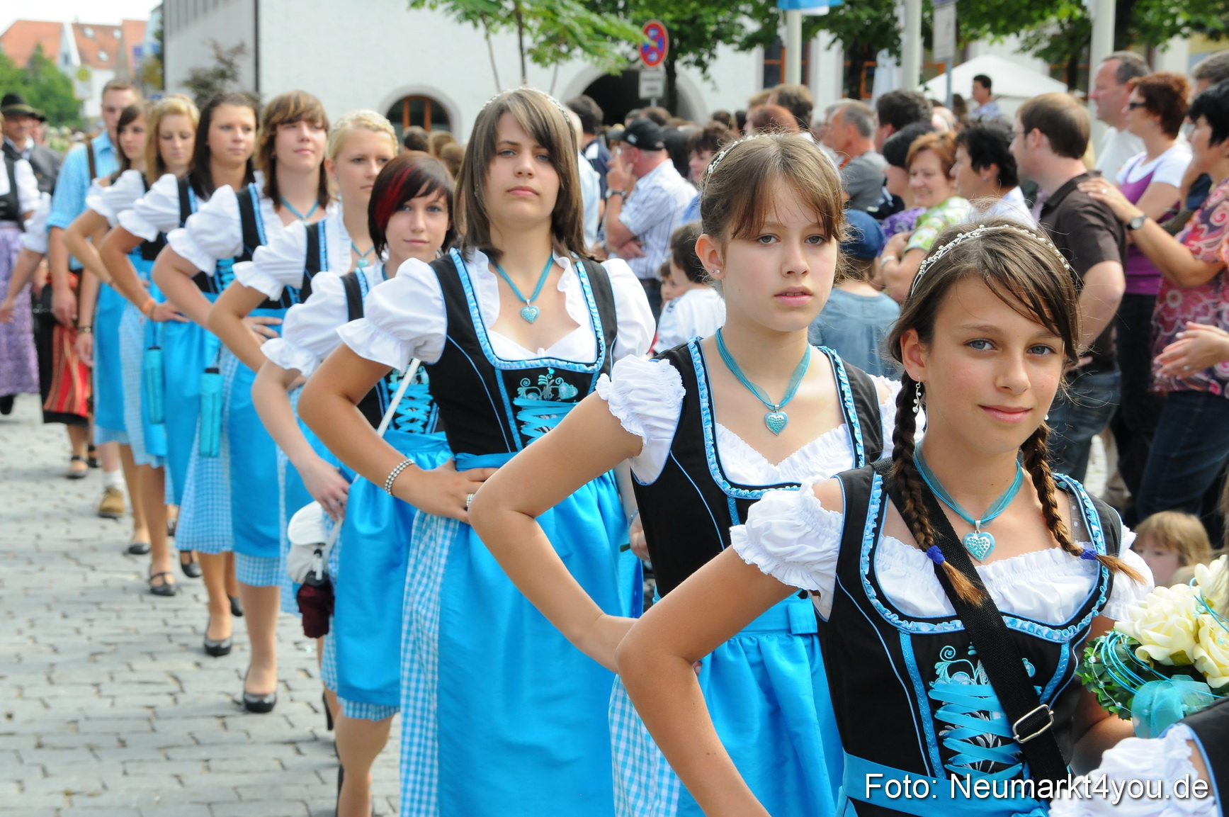 Volksfestzug Neumarkt 080810 0406