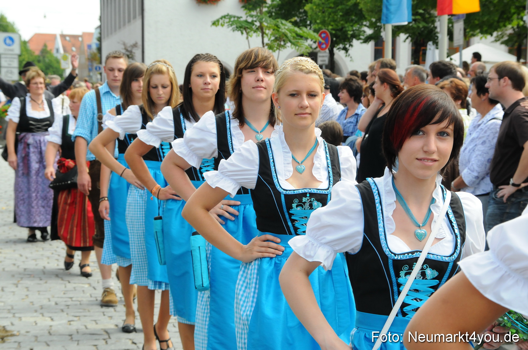 Volksfestzug Neumarkt 080810 0408
